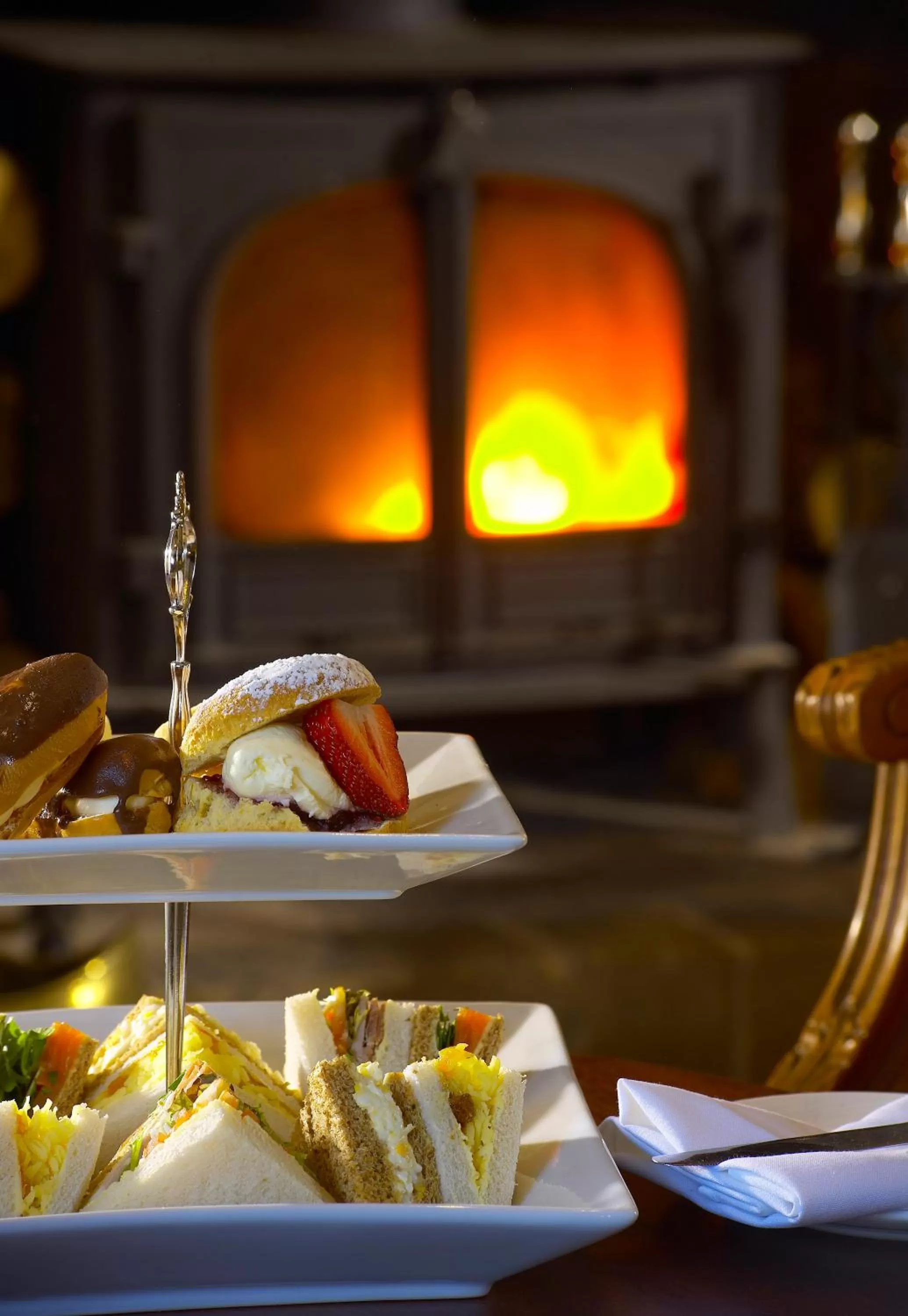 Food and drinks in Banbury Wroxton House Hotel