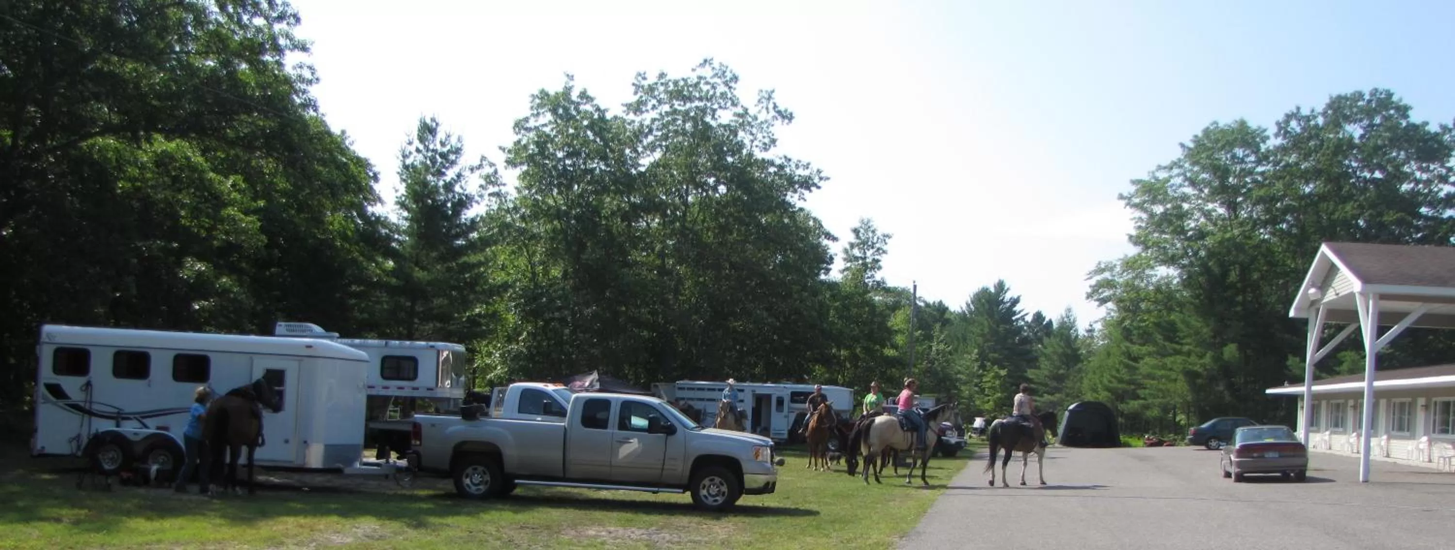 Day in Buckhorn Resort