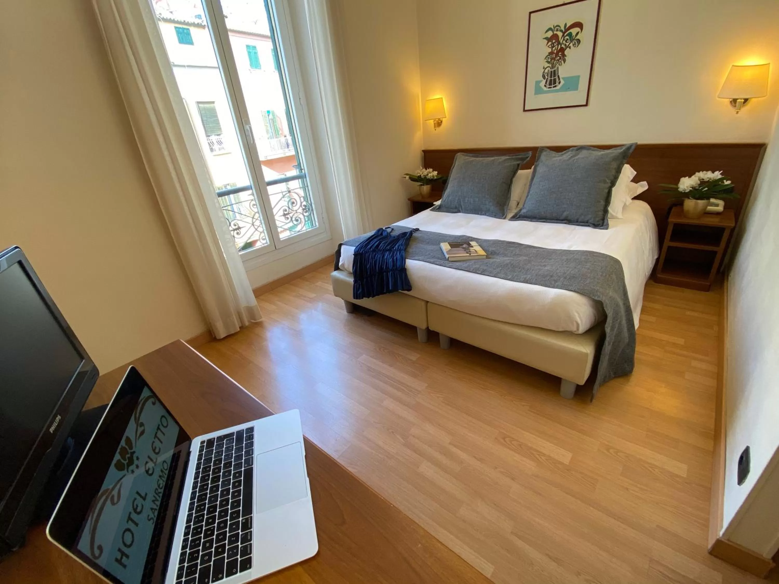 Photo of the whole room, Bed in Hotel Eletto