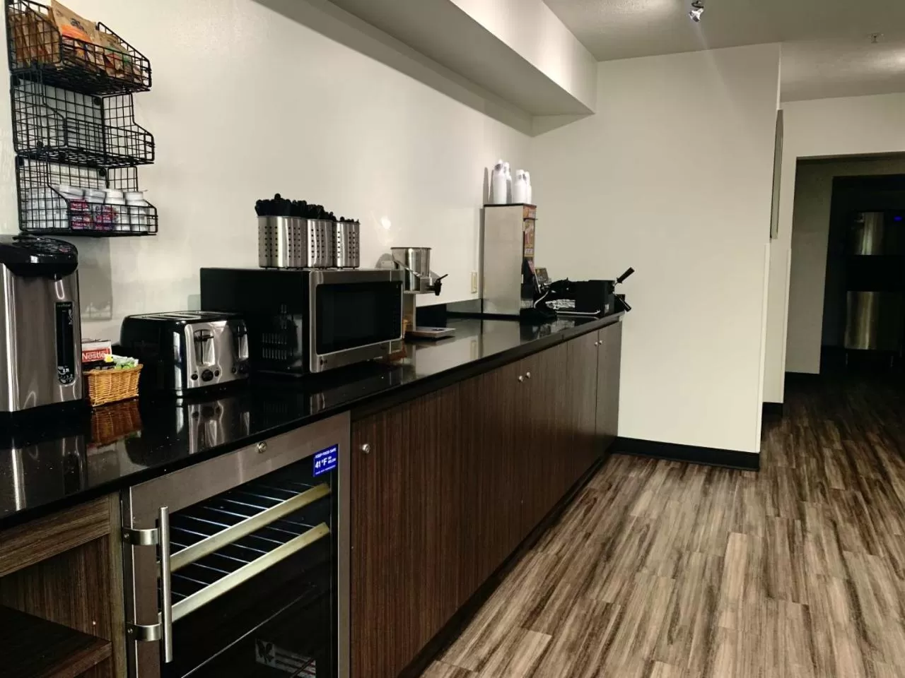 Breakfast in Hotel Ruby Sandpoint