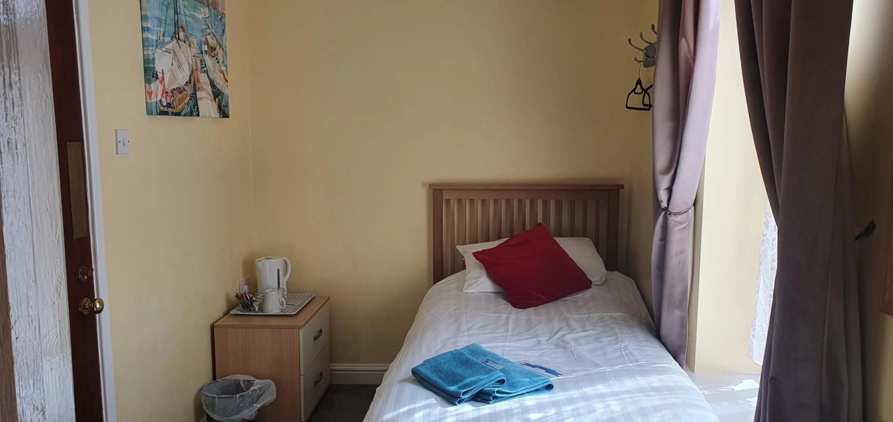 Bed in The Beacon Hotel