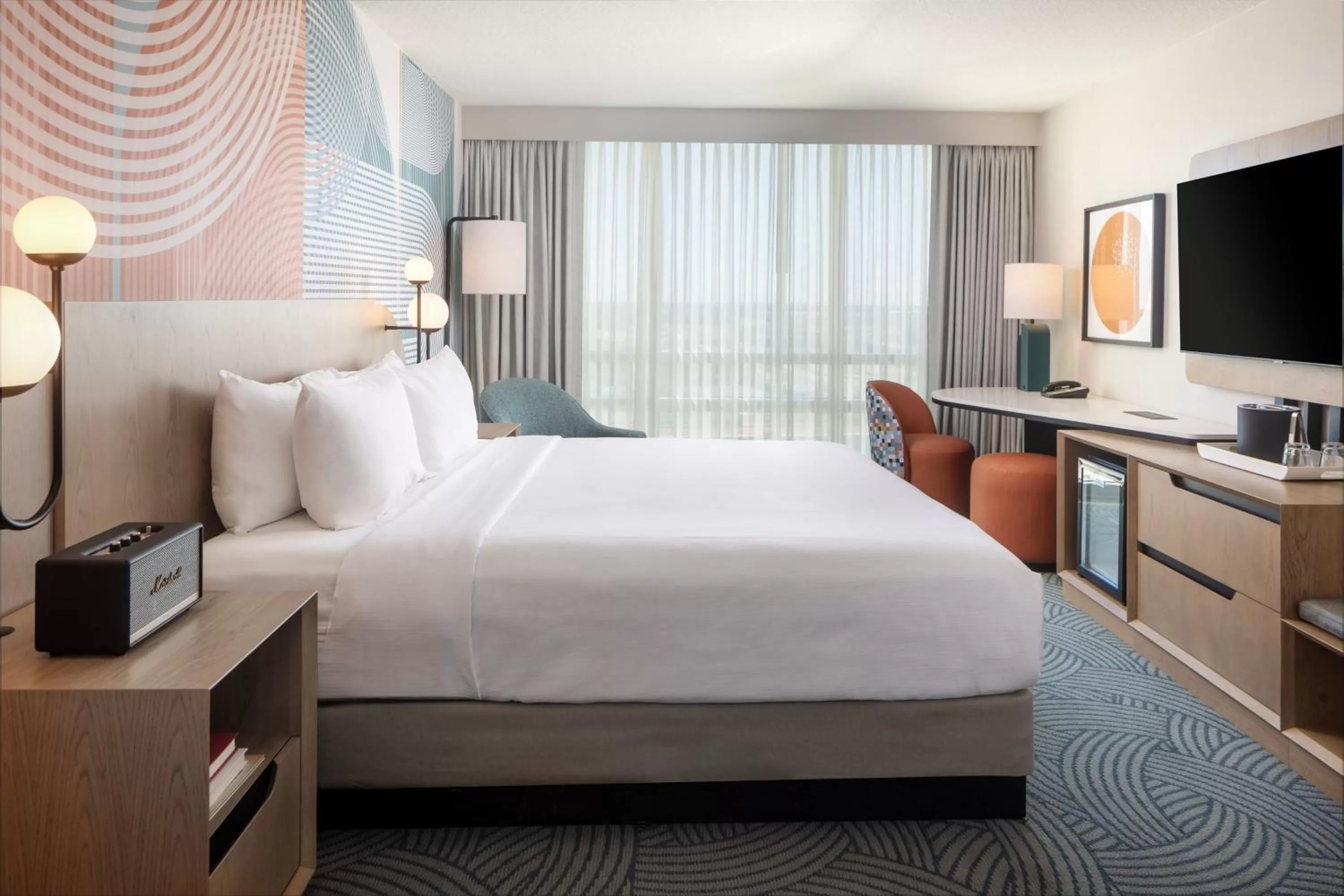 Photo of the whole room, Bed in Hotel Landy Orlando Universal Blvd, a Tribute Portfolio Hotel