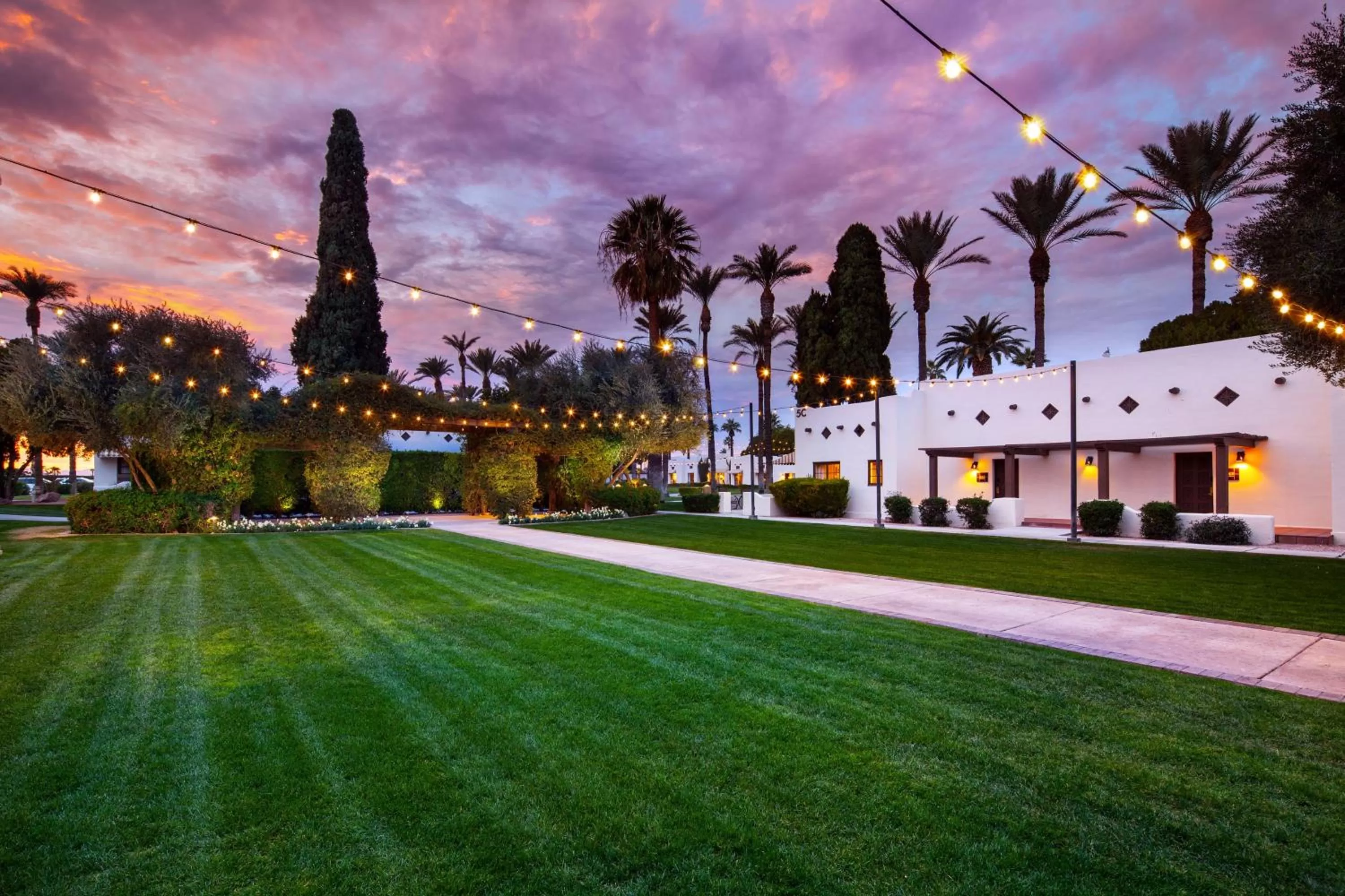 Property building in The Wigwam