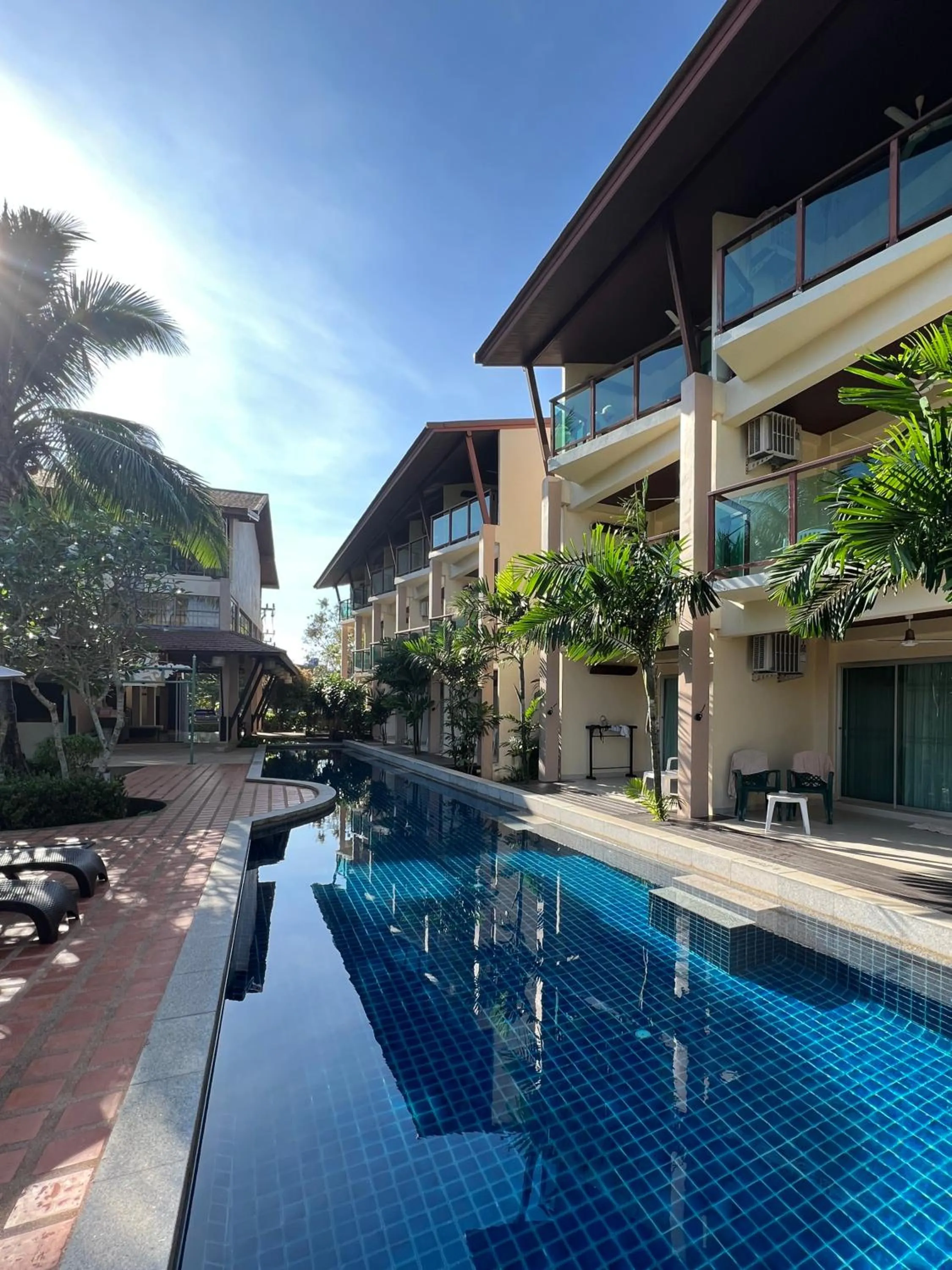 Property building in LANTA PURA beach resort-SHA extra plus