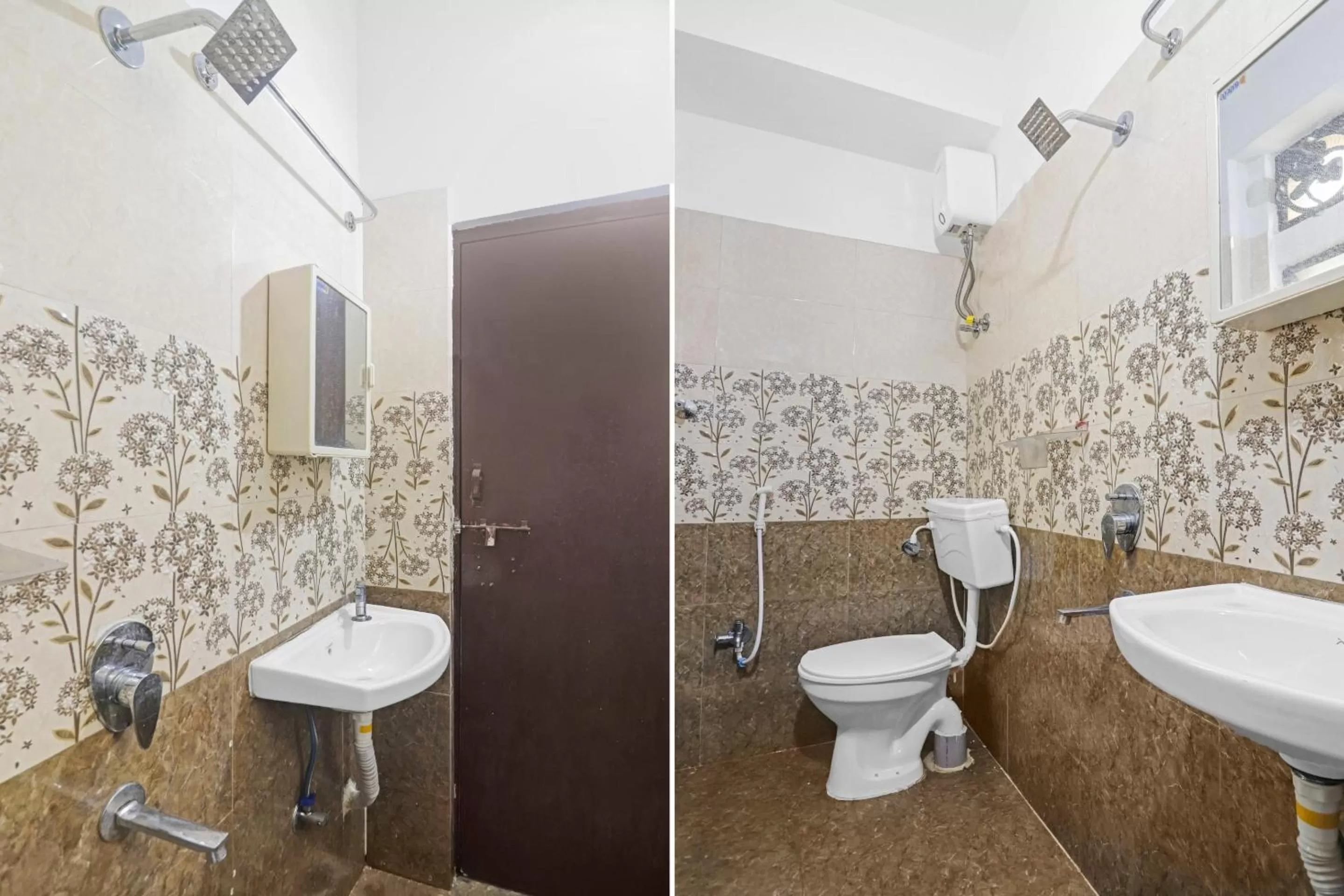 Bathroom in Super Hotel O Honey Heights Near Botanical Garden