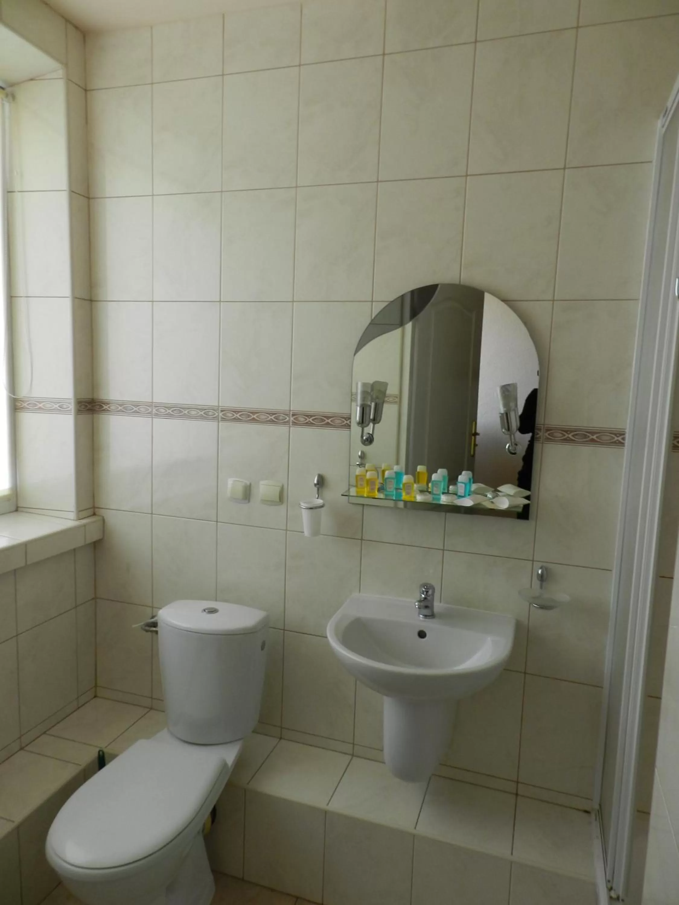 Bathroom in Hotel Restauracja Twist