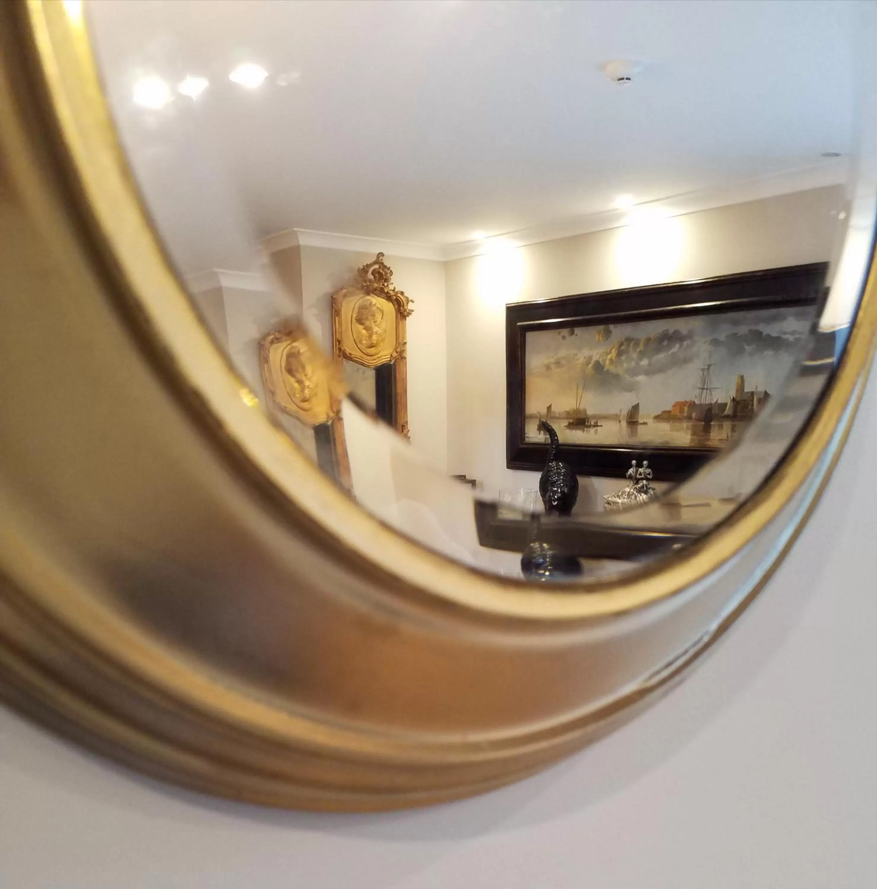 Lobby or reception in Private Villa Porto