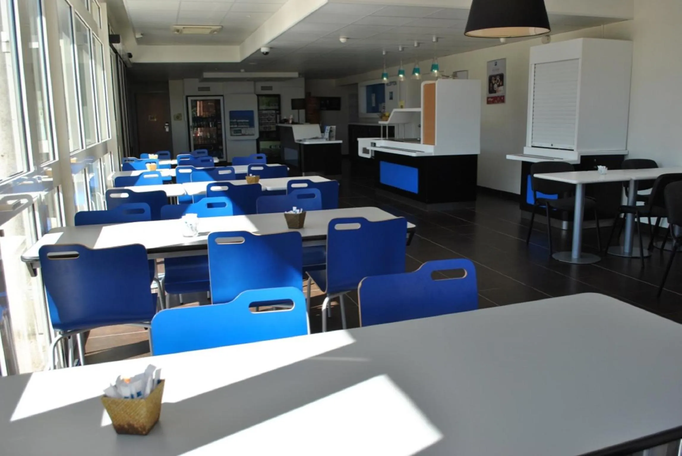 Lobby or reception in ibis budget Loriol Le Pouzin