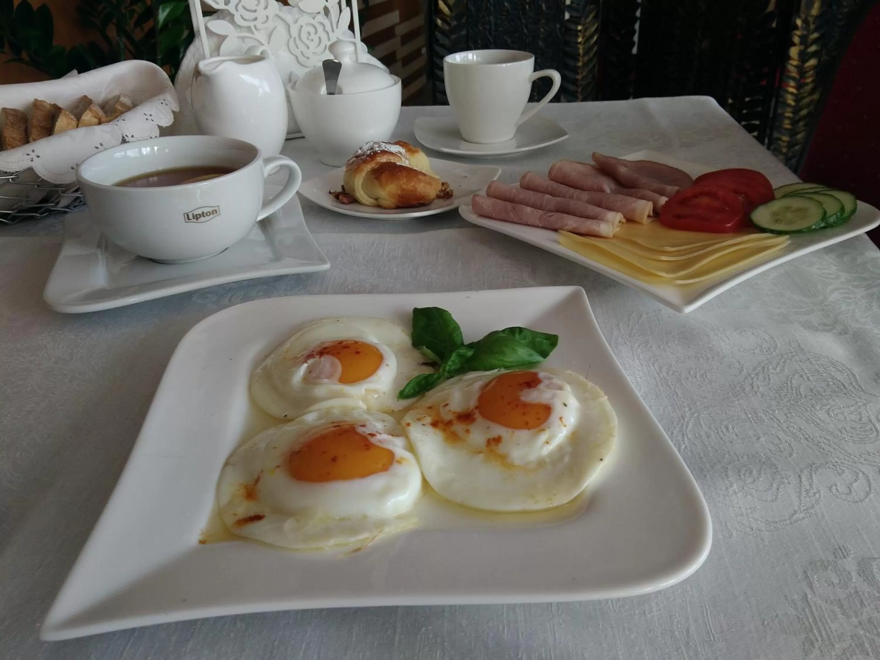 Breakfast in Hotel Kasieńka