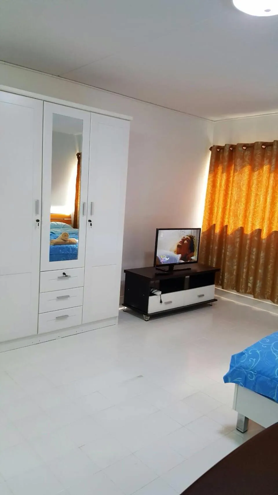 Bed in Smart Residence@Muengthongthani