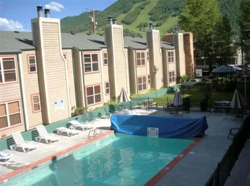Decorative detail, Swimming Pool in Jackson Hole Towncenter, a VRI resort