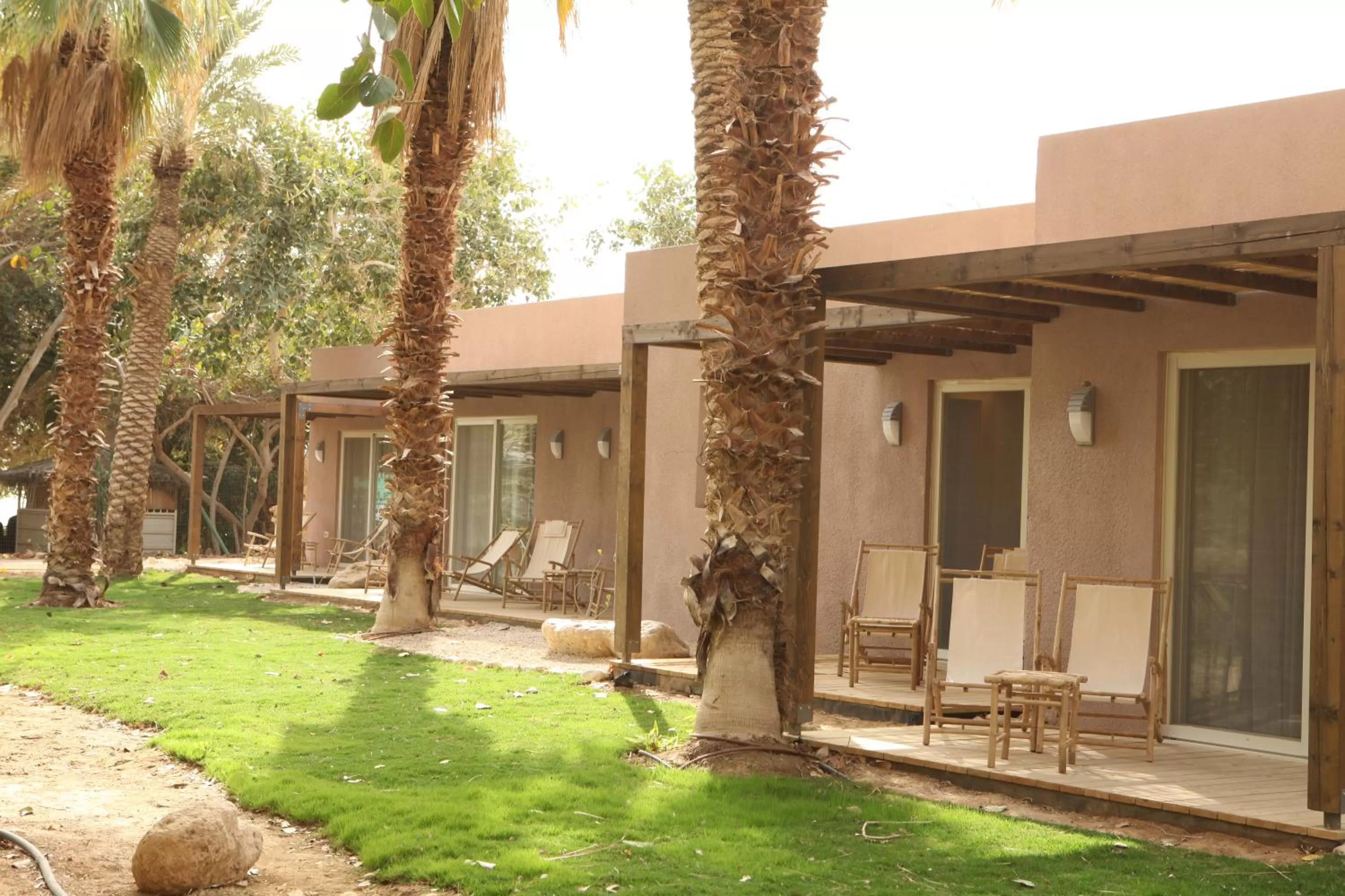 Property building in Ein Gedi Kibbutz Hotel