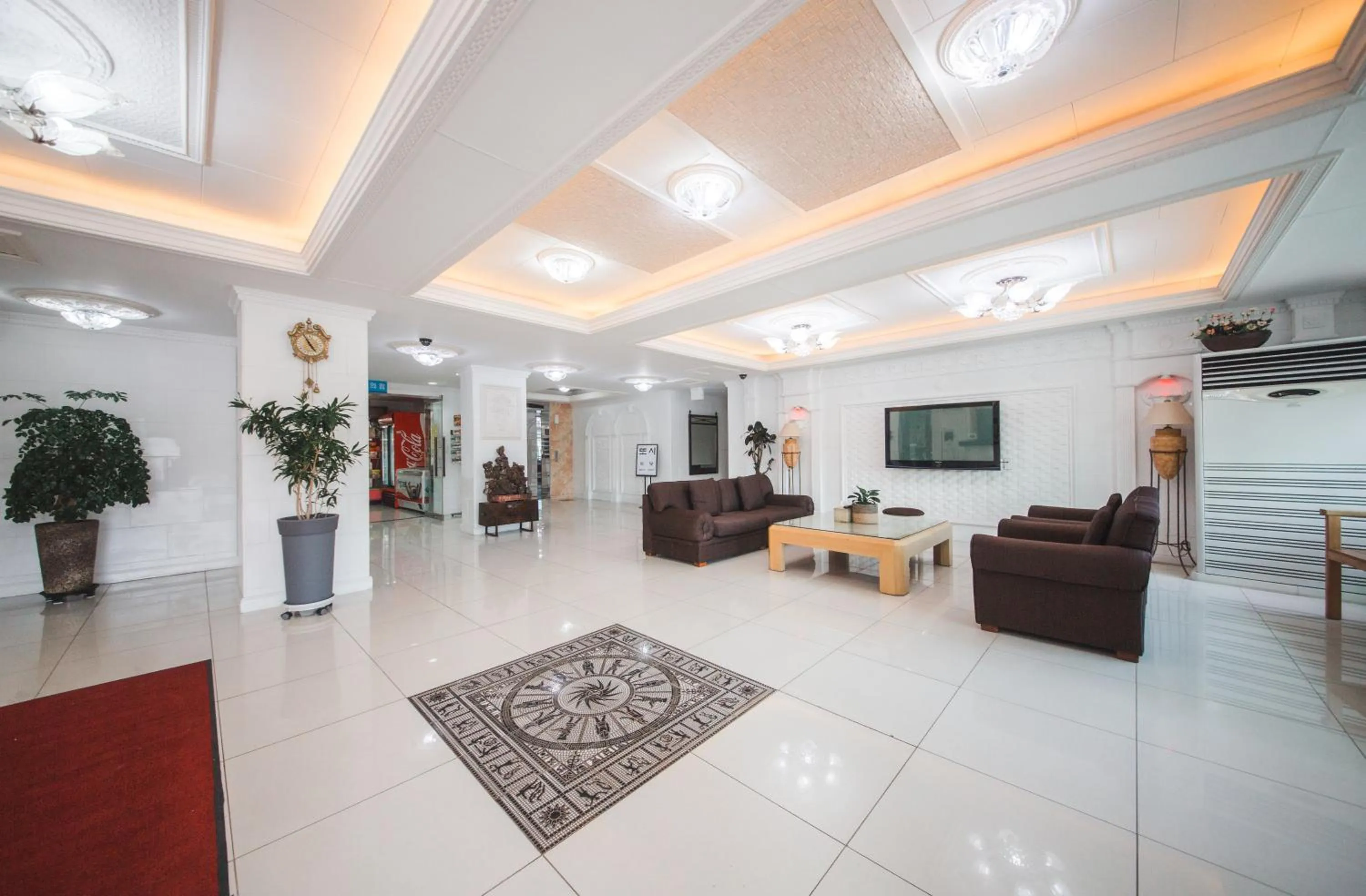 Lobby or reception in Jungmun Resort Jeju