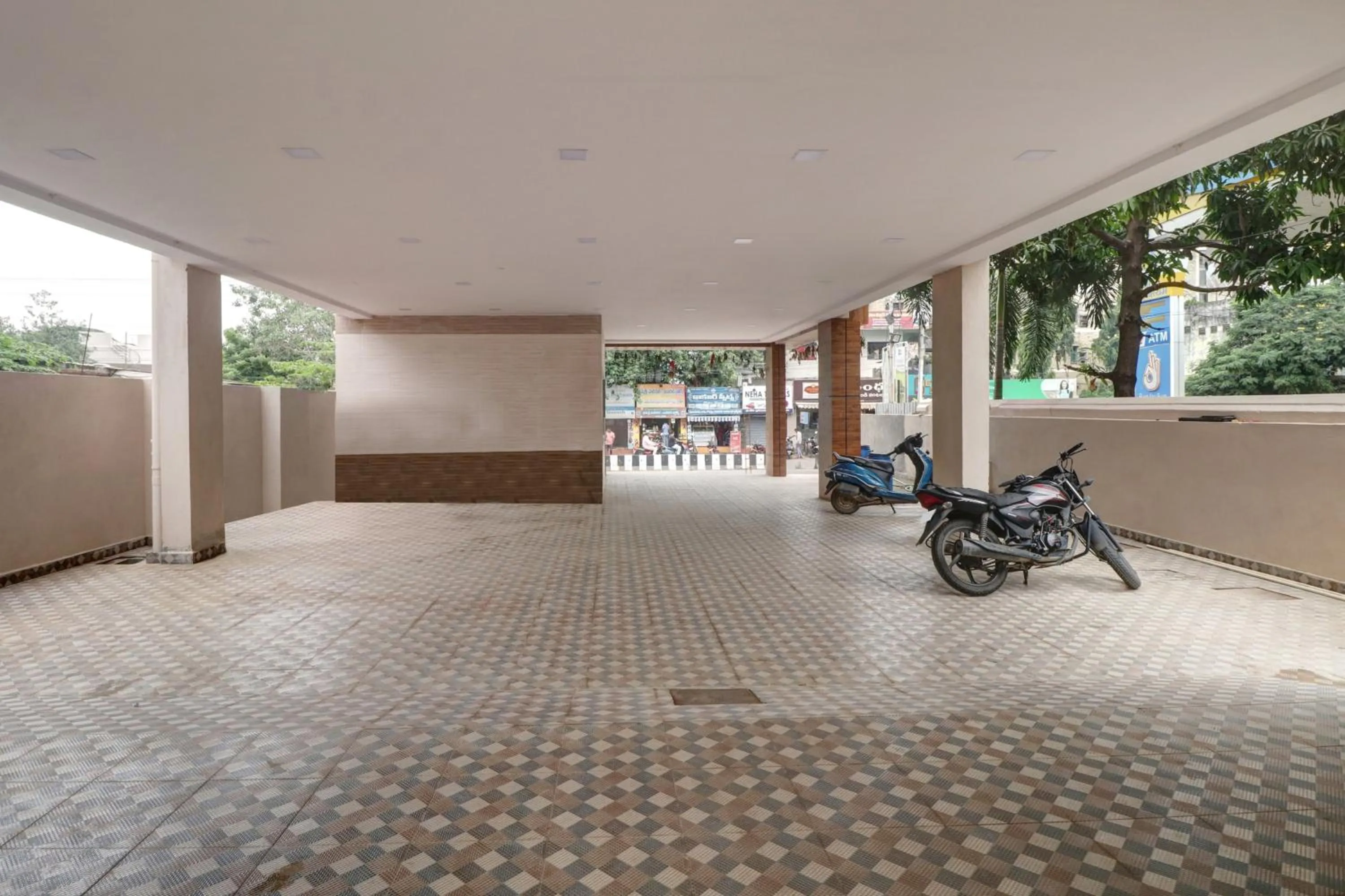 On site in Hotel Vallabha Residency