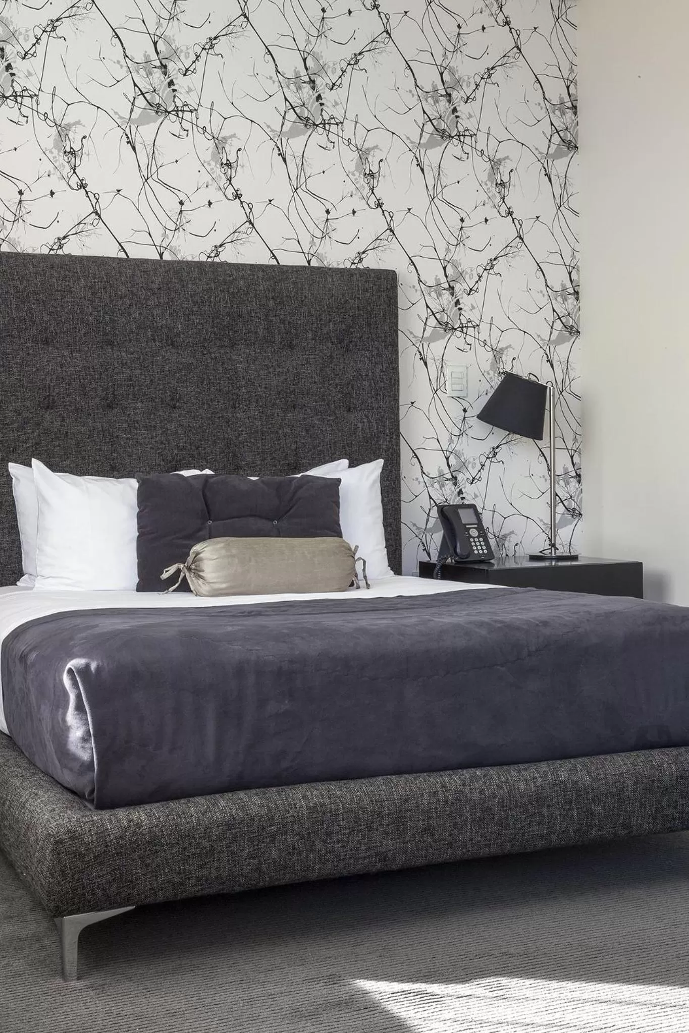 Photo of the whole room, Bed in Gamma Morelia Belo