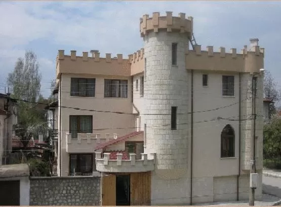 Facade/entrance, Property Building in The Castle Hotel