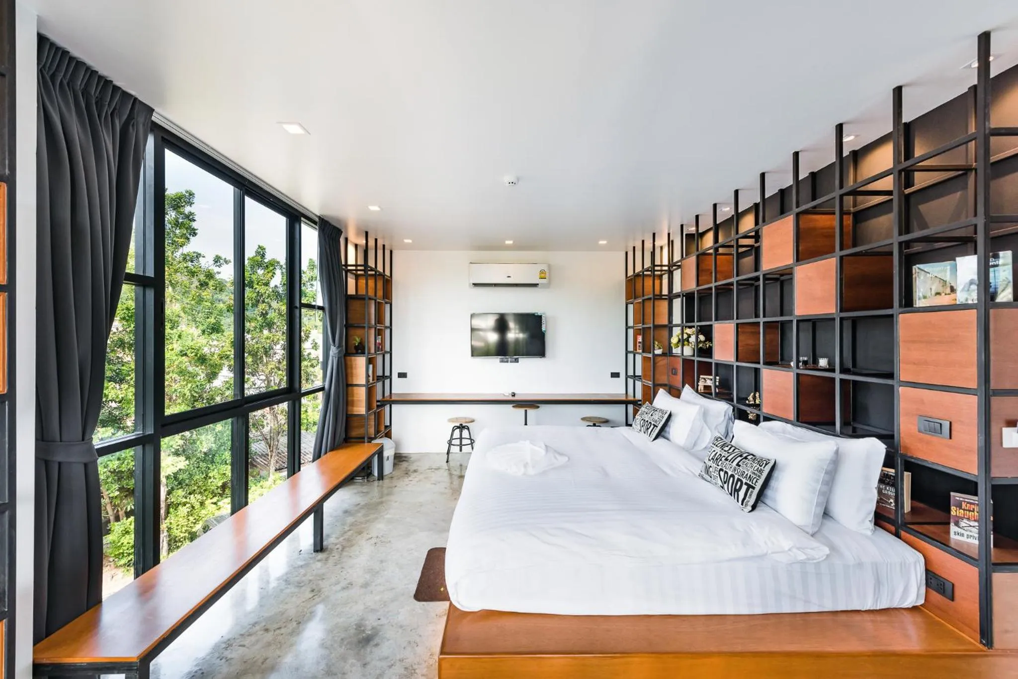 City view, Bed in Book a Bed Poshtel - SHA Plus