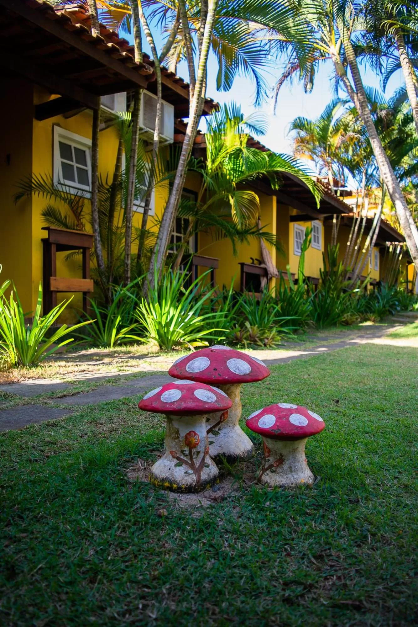 Patio in Villa Bella Ferradura