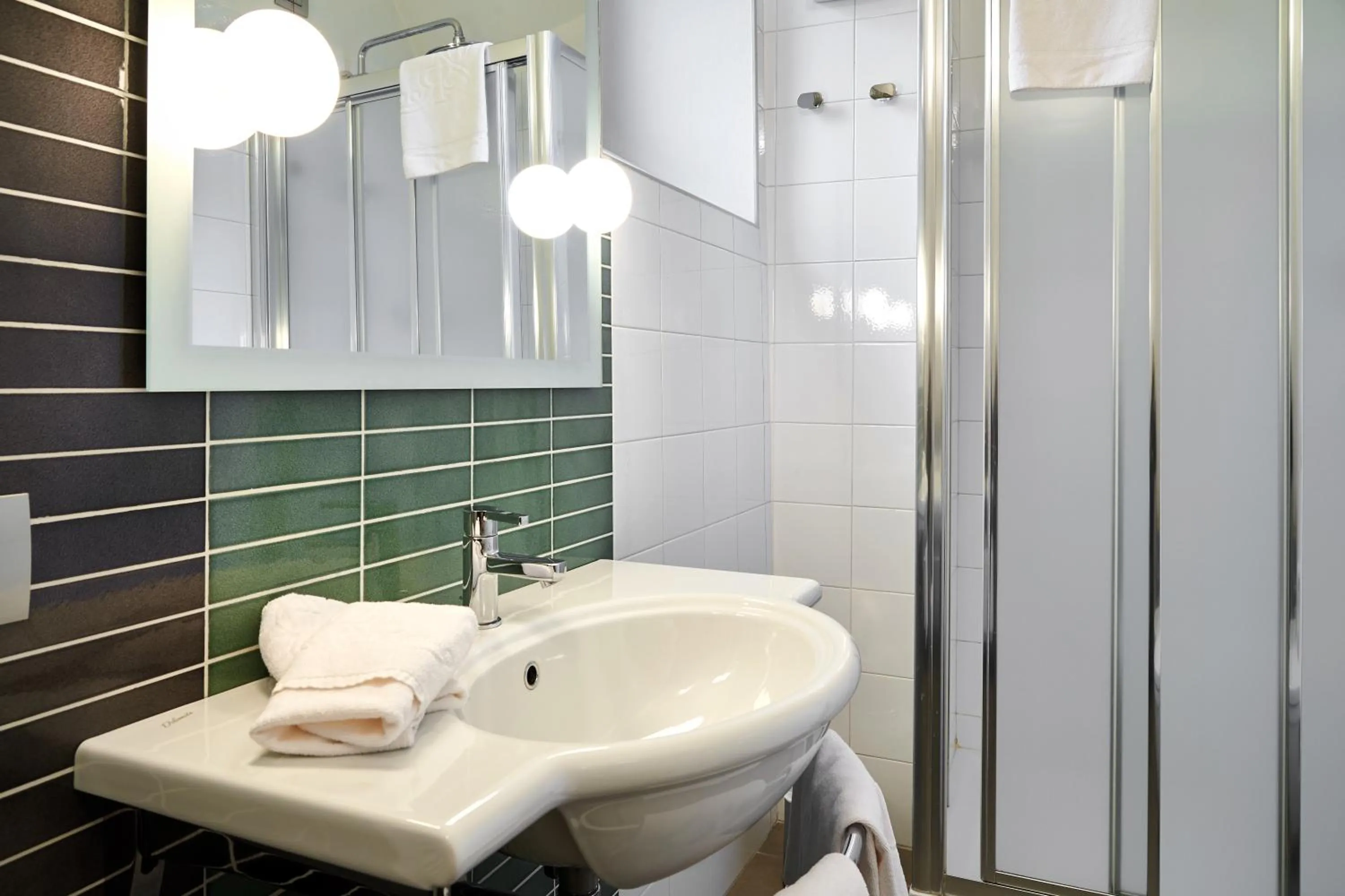 Bathroom in San Rocco Hotel