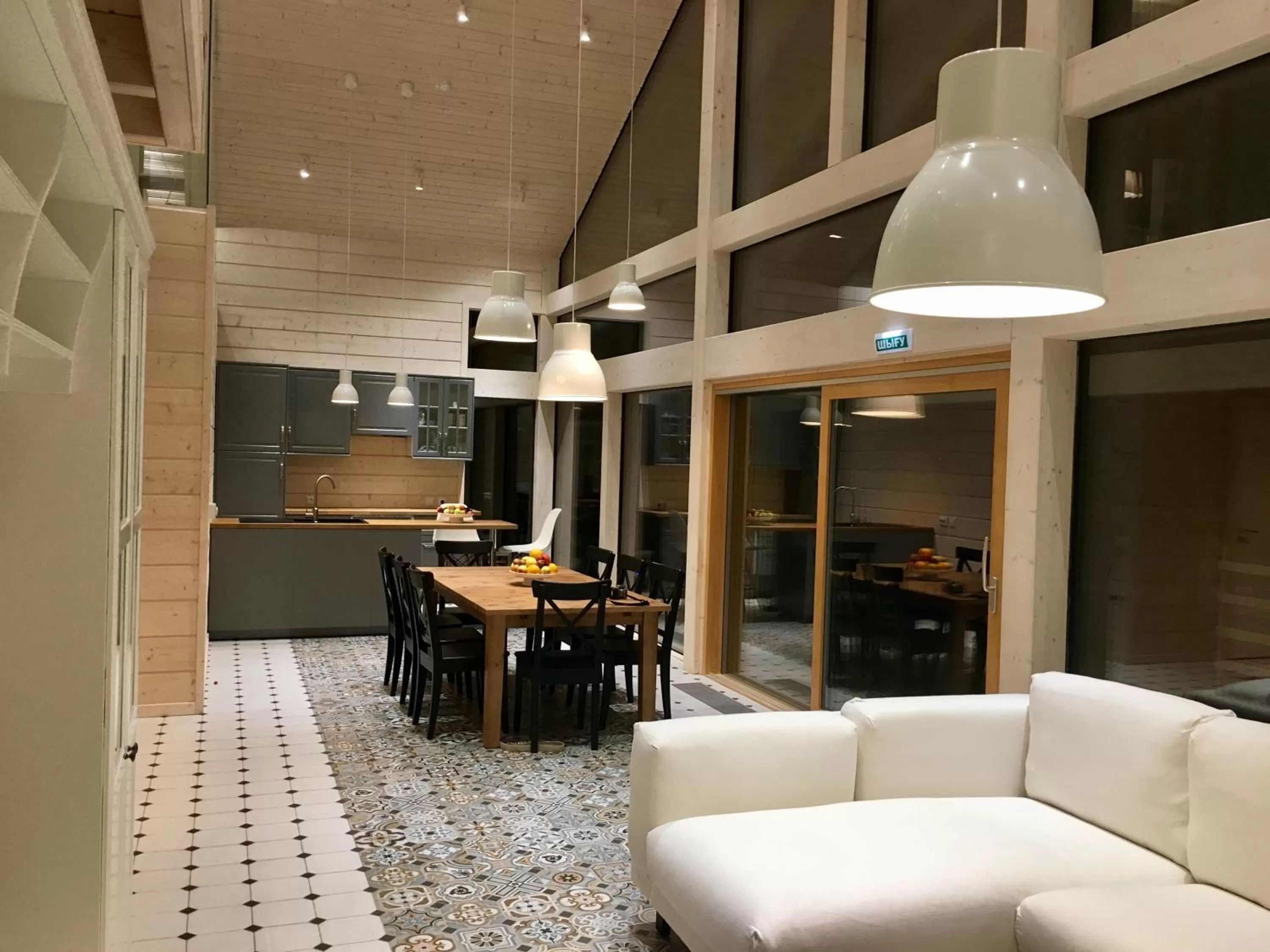 Seating area in Park Hotel Kokshetau