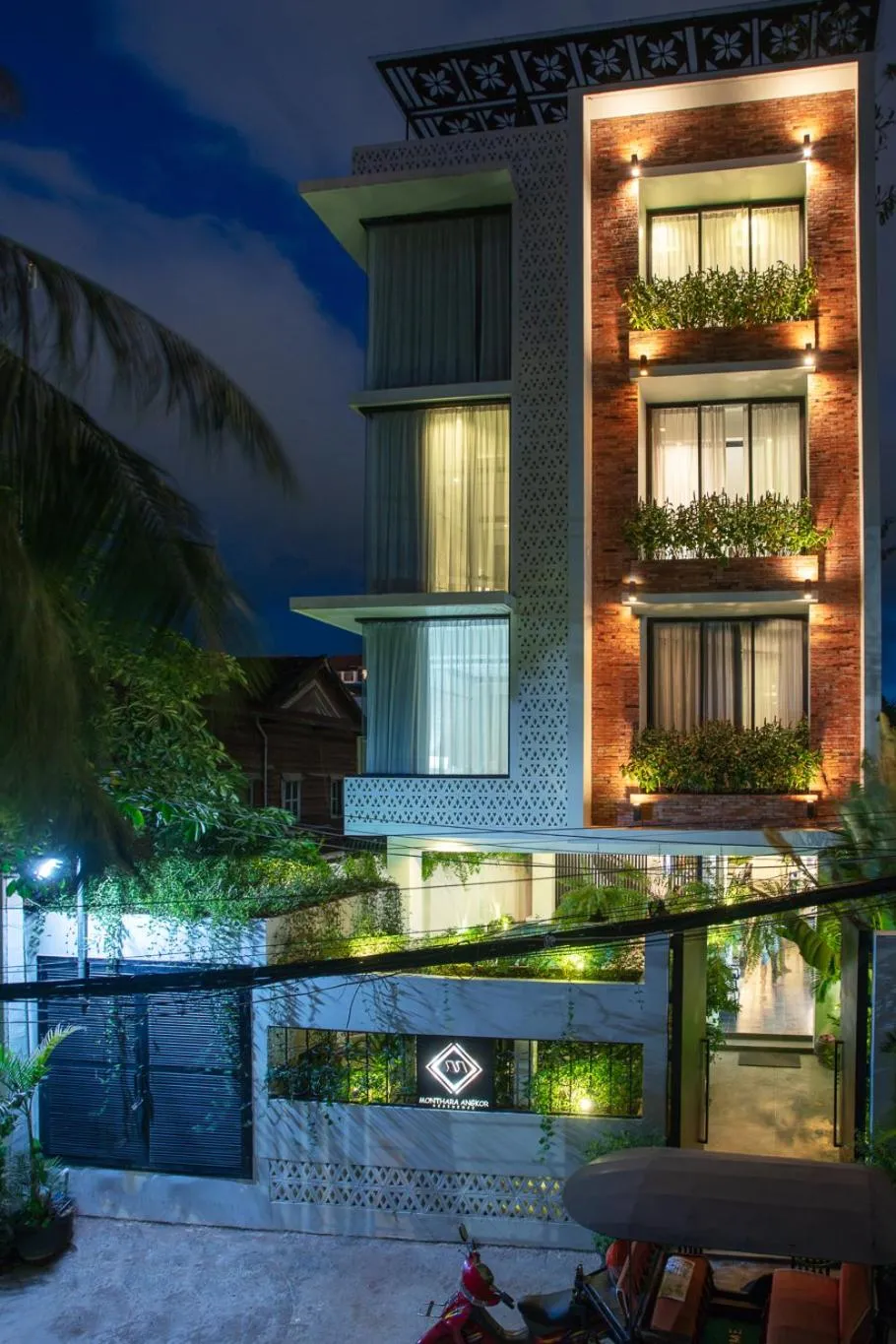 Property building in Monthara Angkor Residence