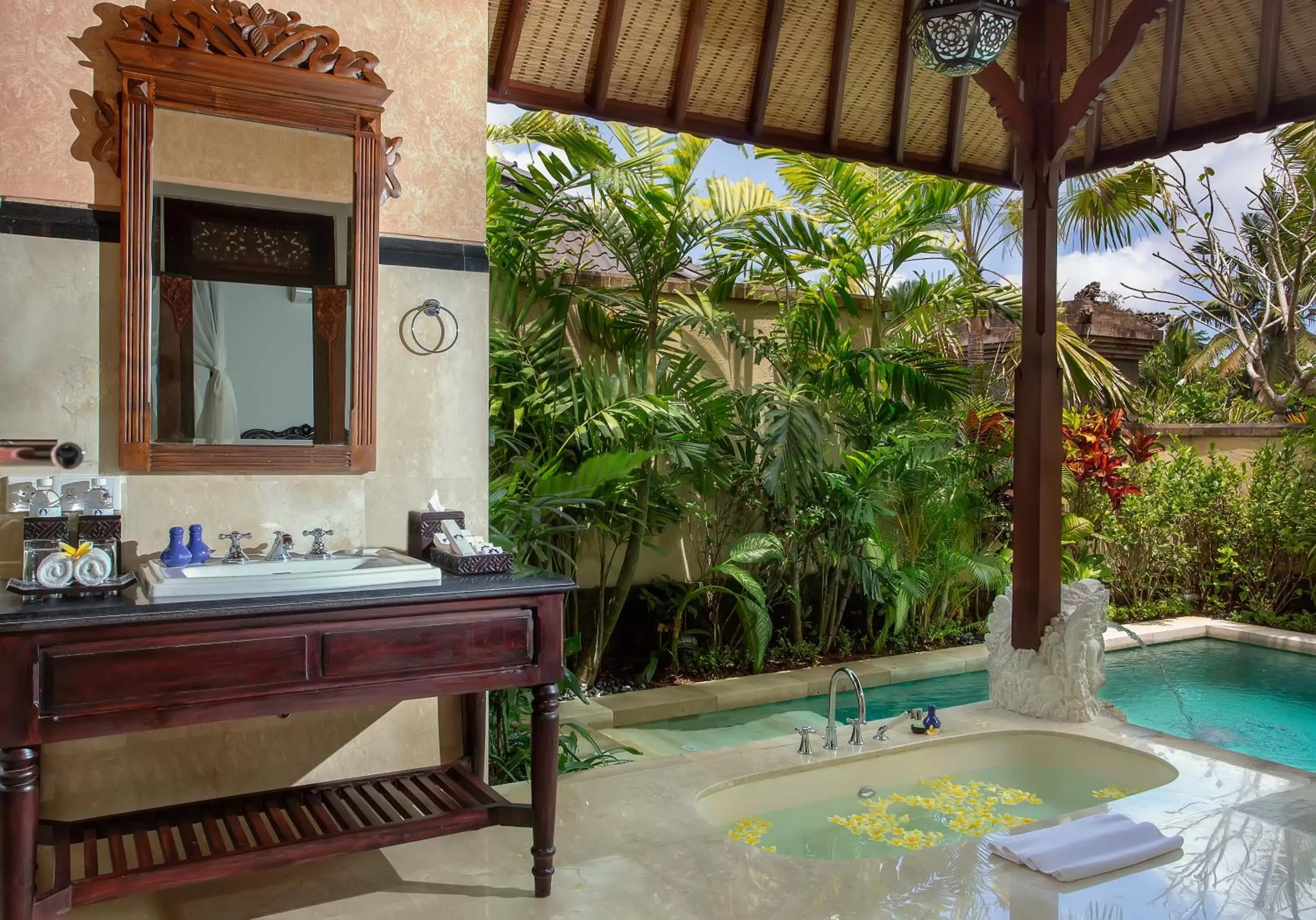 Garden in Dwaraka The Royal Villas