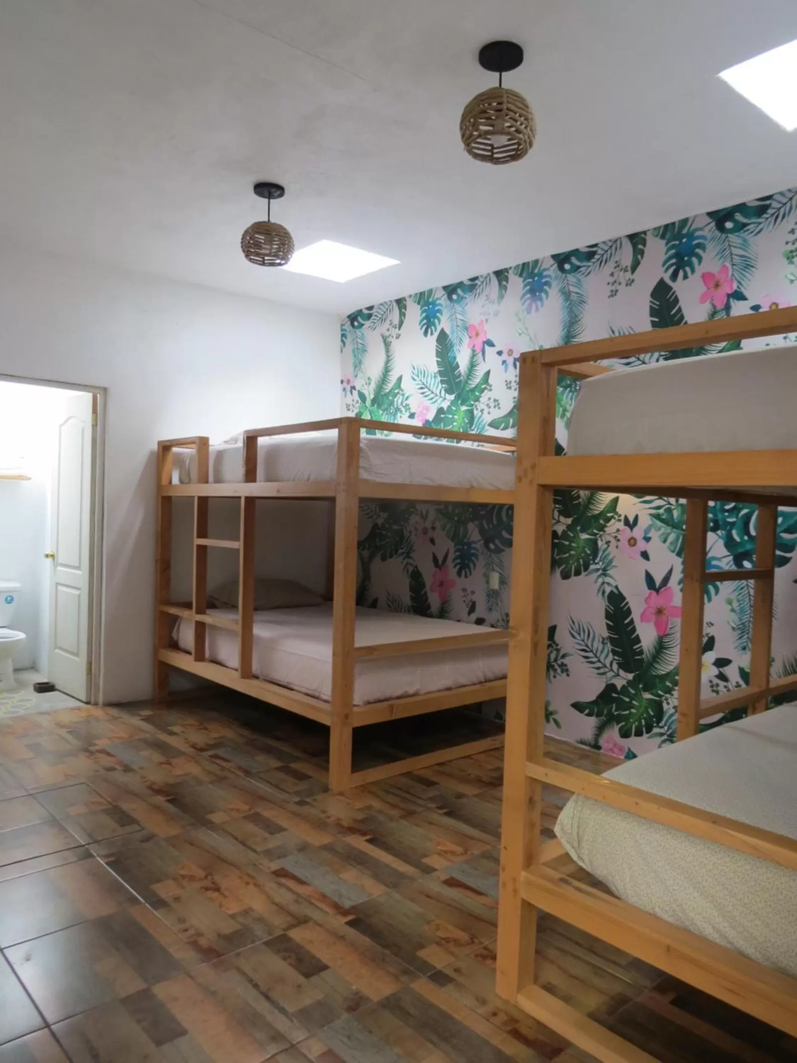 Bunk Bed in Hostal Hoja Santa