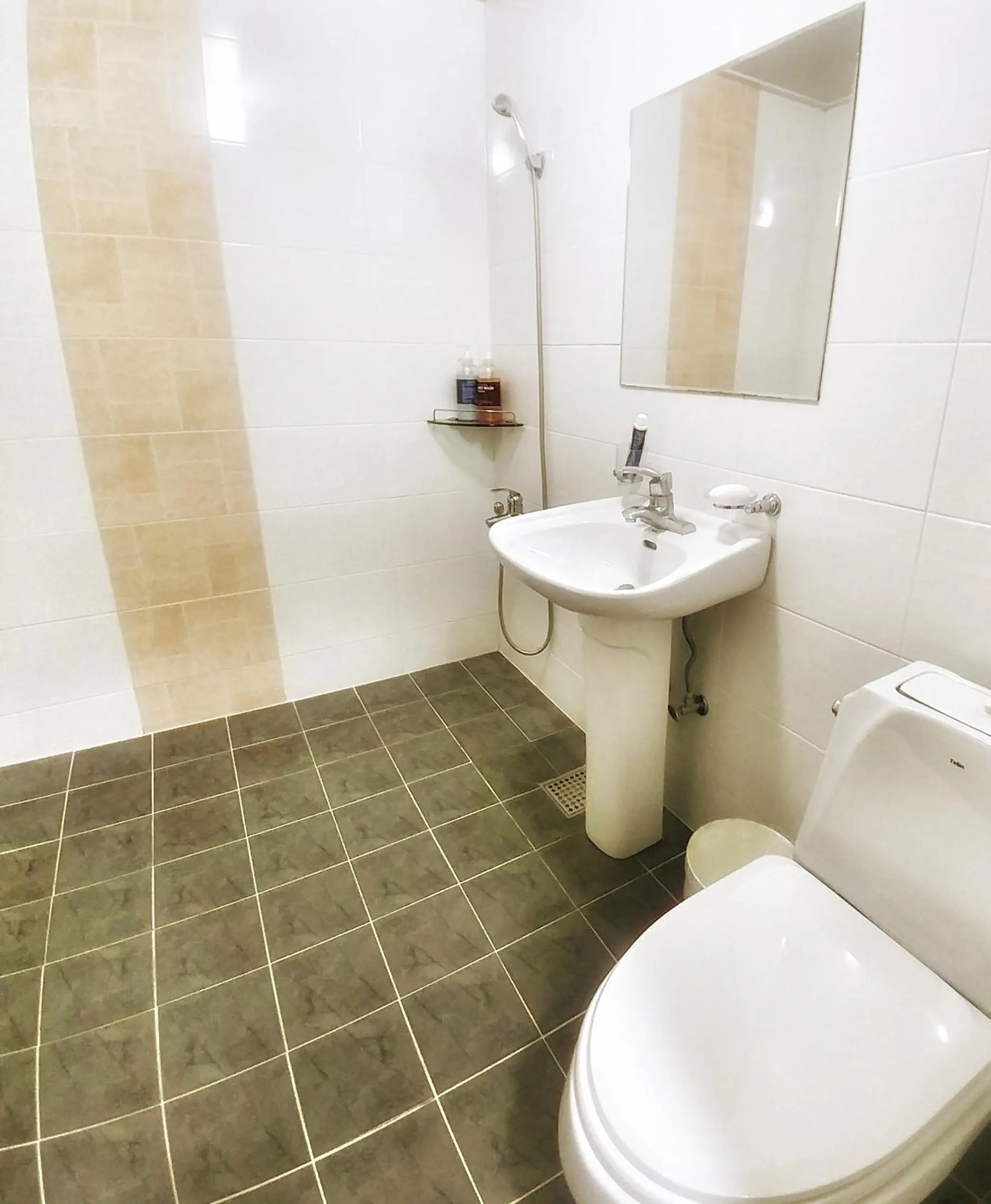 Toilet in Jeju Masil Guesthouse