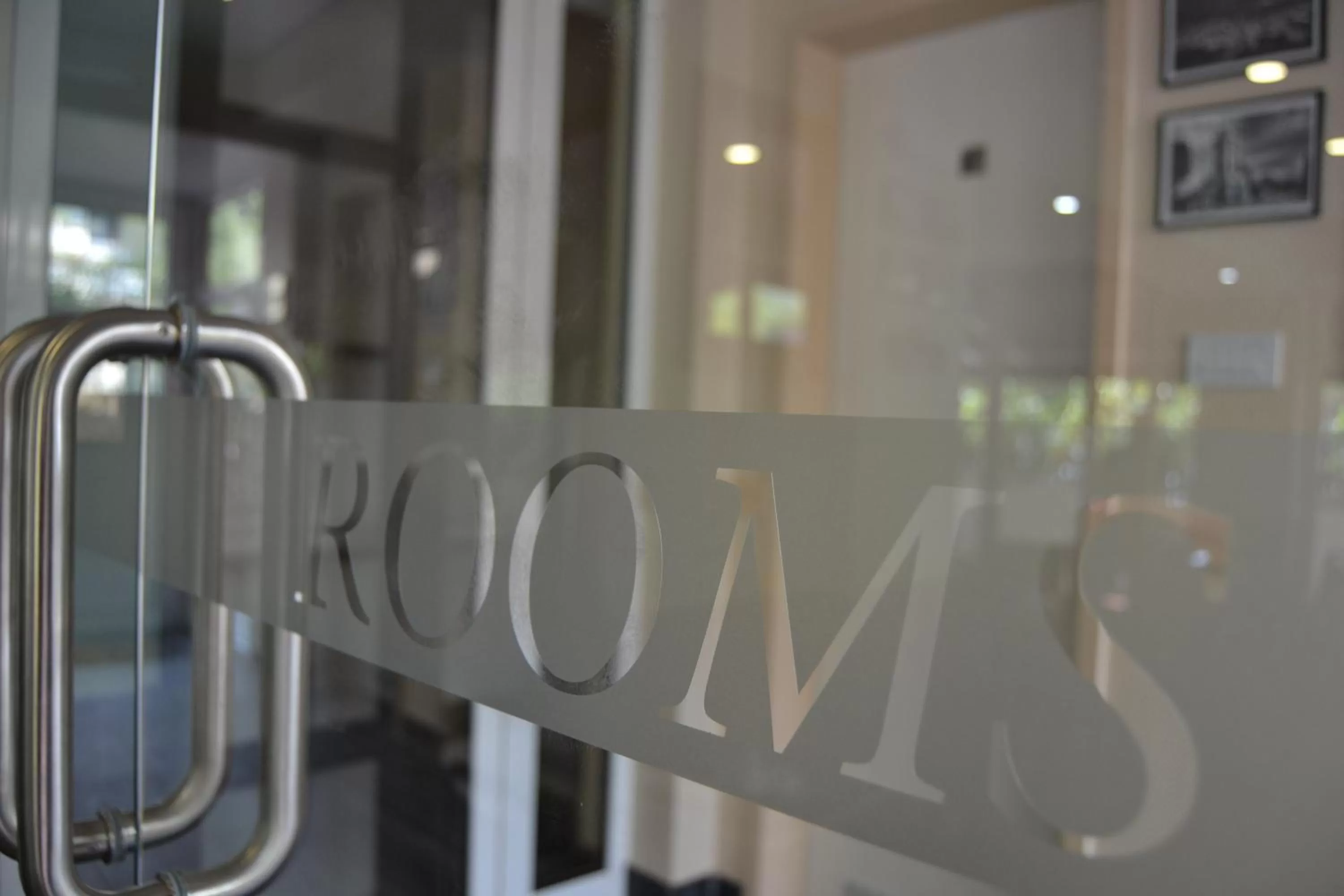 Lobby or reception, Property Logo/Sign in B&B Alex