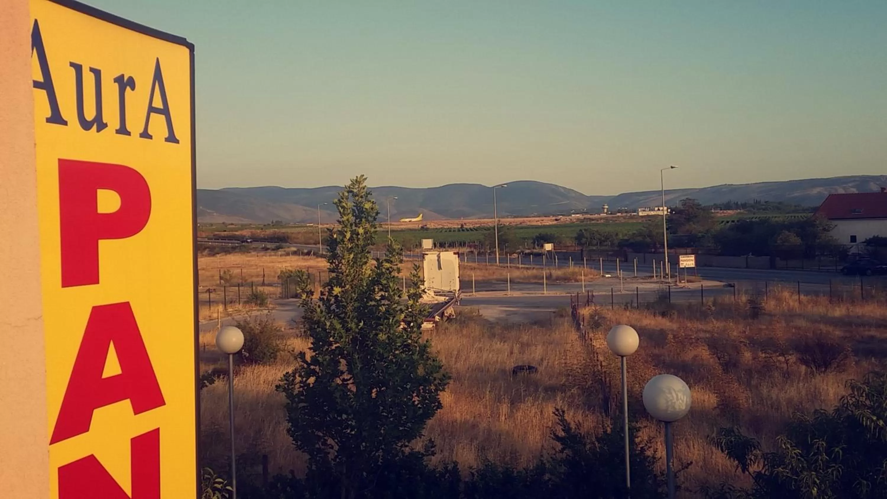 Natural landscape in Motel Aura