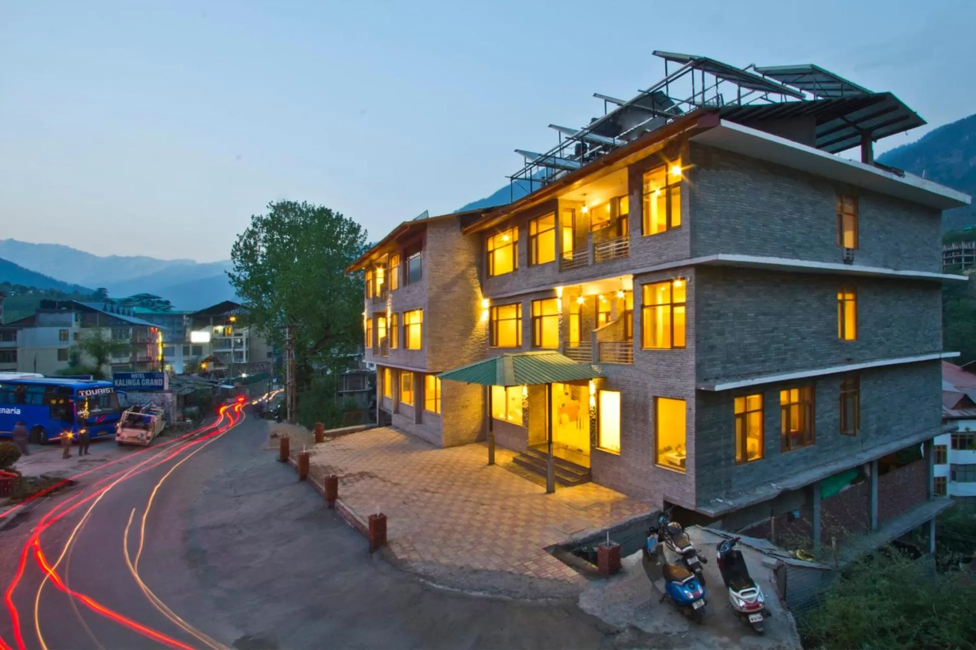 Property building in Sarthak Regency by M K Hospitality,Rangri, Manali,HP,Just 1 kms from Volvo parking