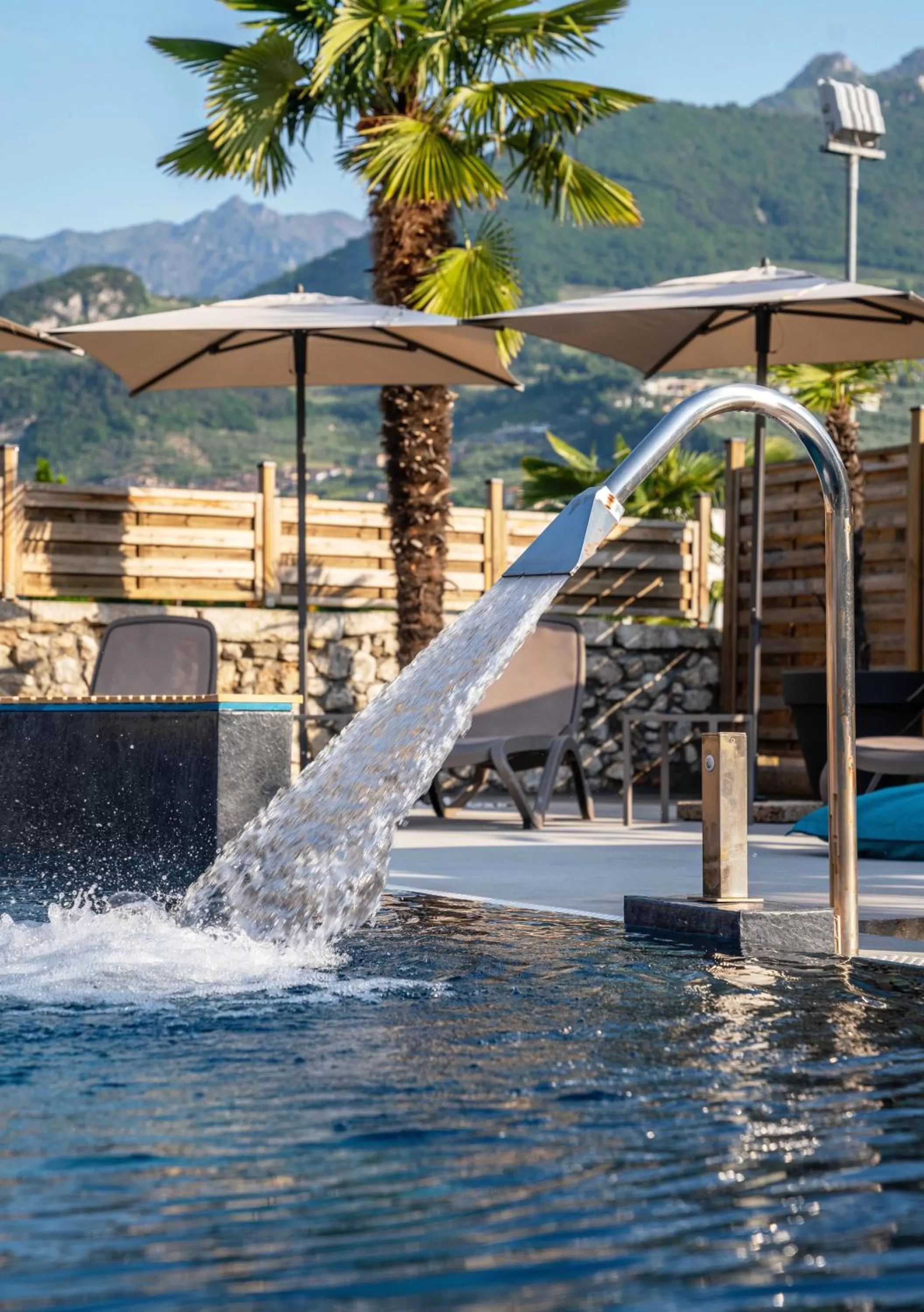 Swimming pool in Hotel Rudy