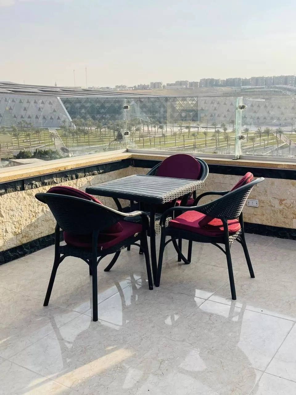 View (from property/room) in Jewel Grand Museum & Pyramids View