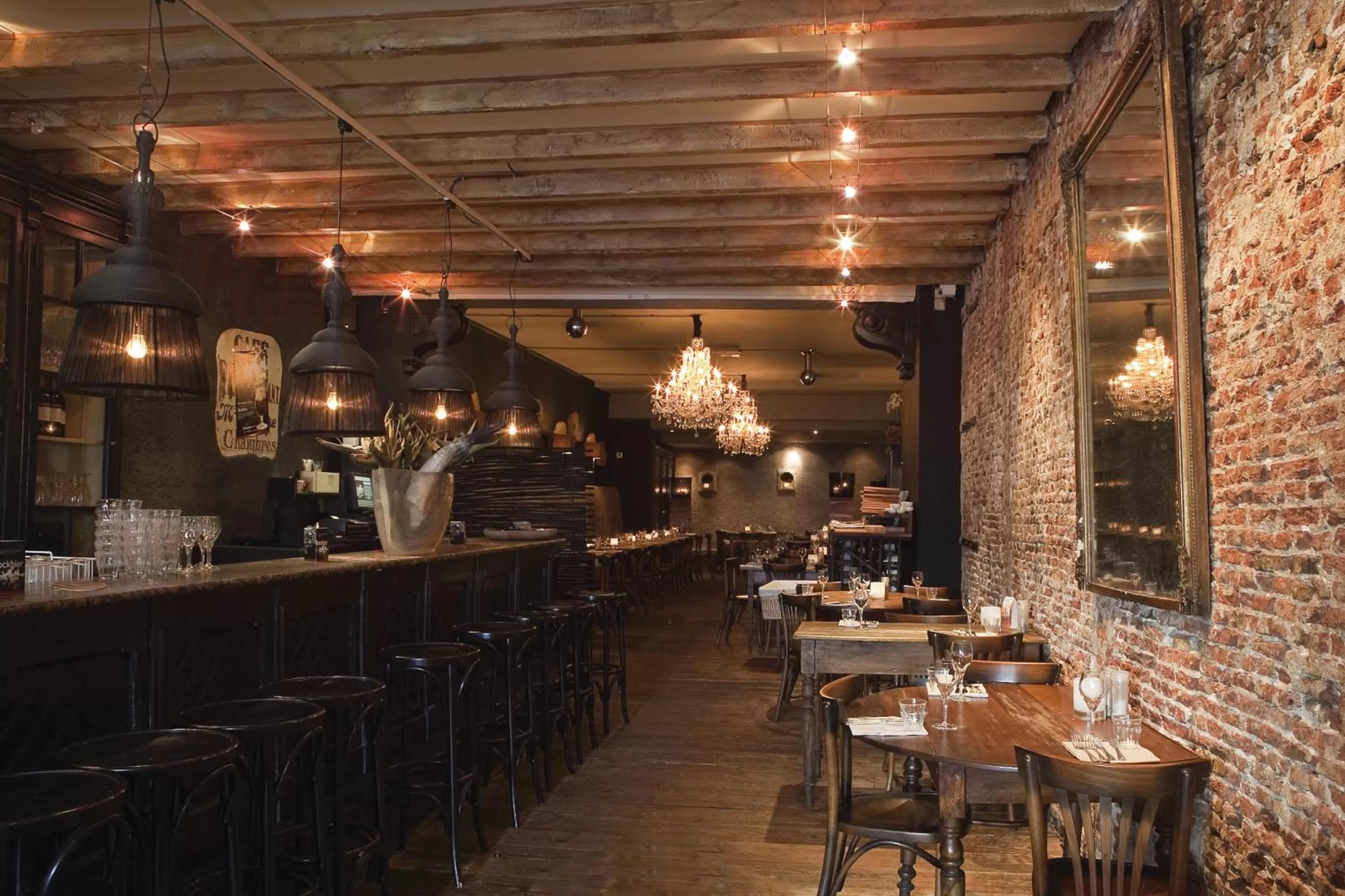 Restaurant/places to eat in Inntel Hotels Amsterdam Centre