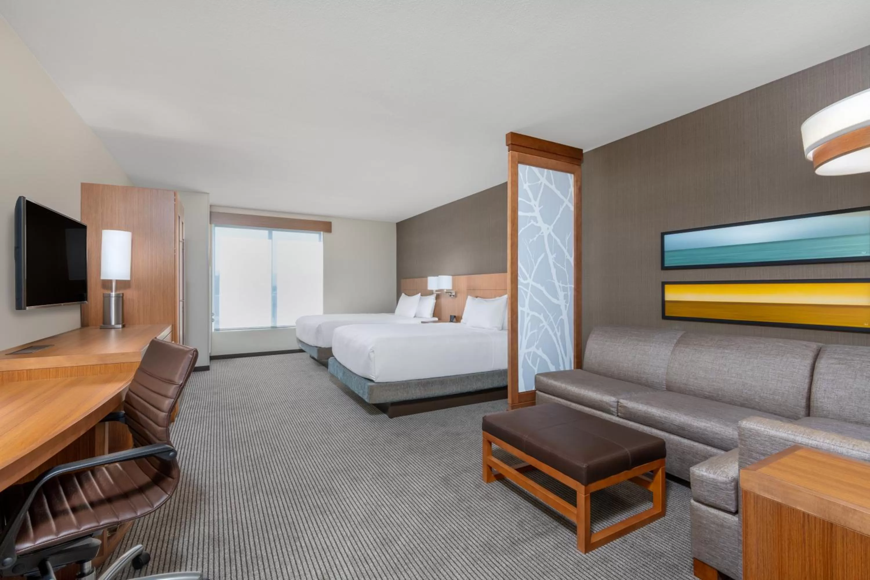 Bed in Hyatt Place San Jose Airport