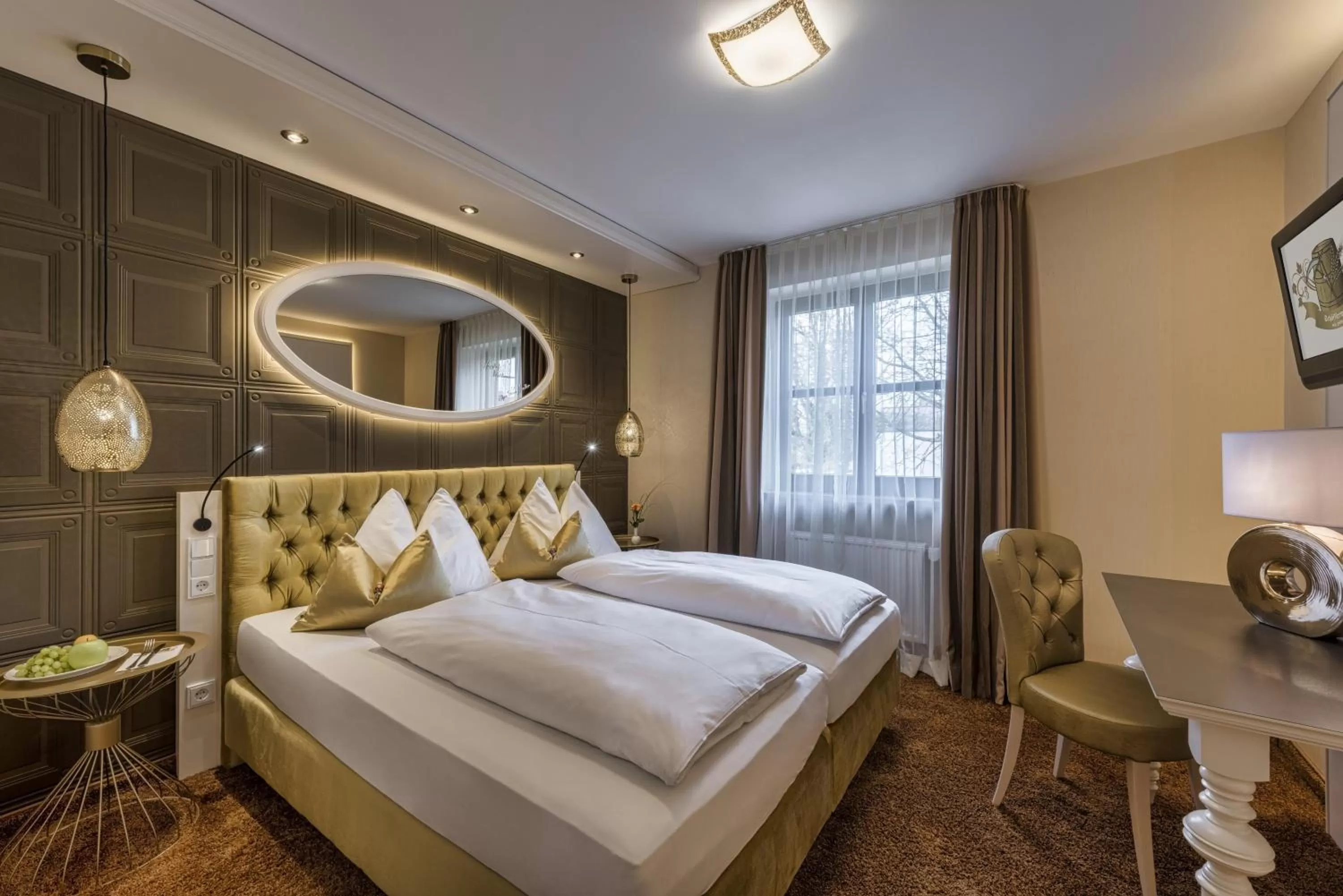 Photo of the whole room in Hotel Schäfflerwirt