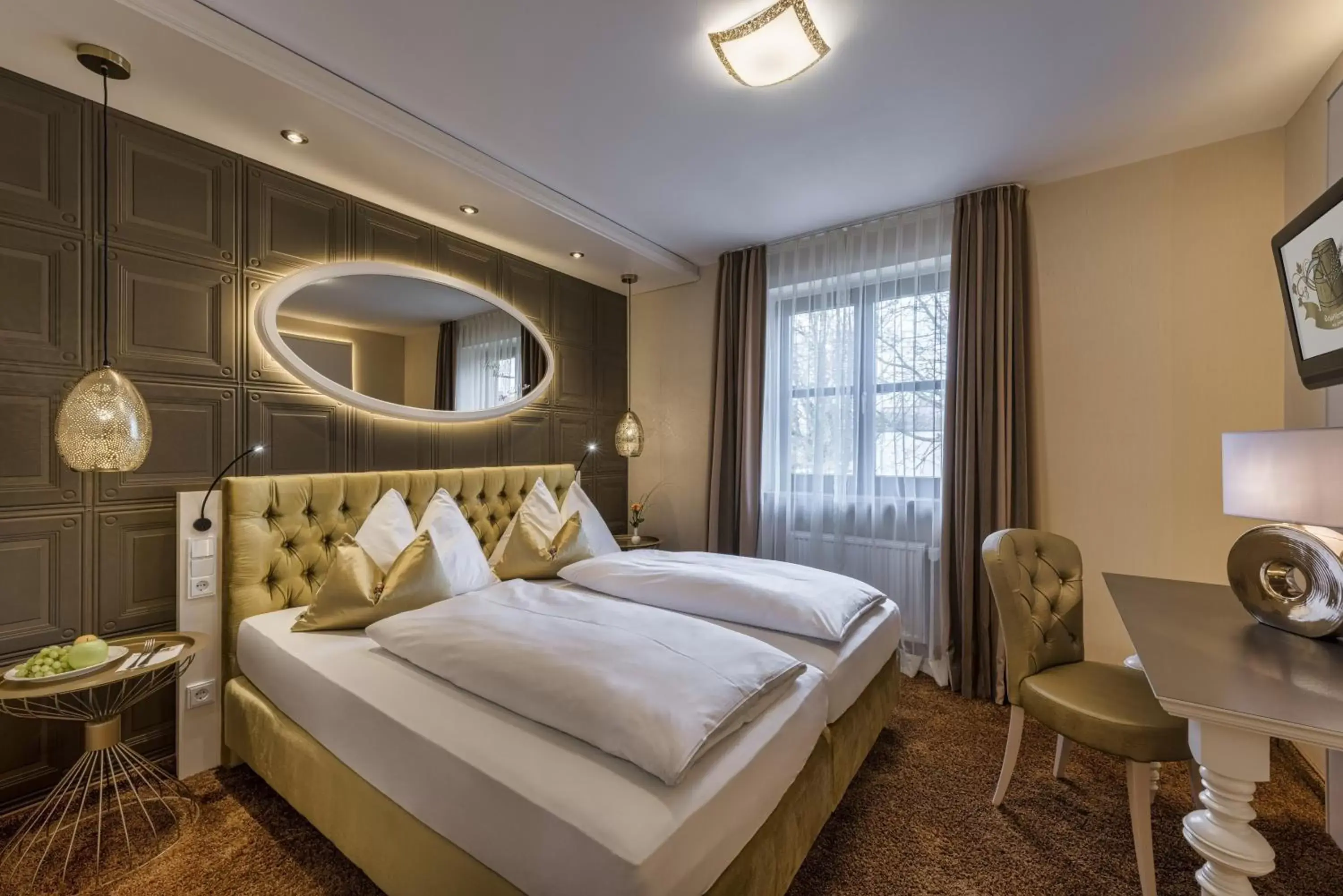 Premium Double Room in Hotel Schäfflerwirt Premium Double Room in Hotel Schäfflerwirt