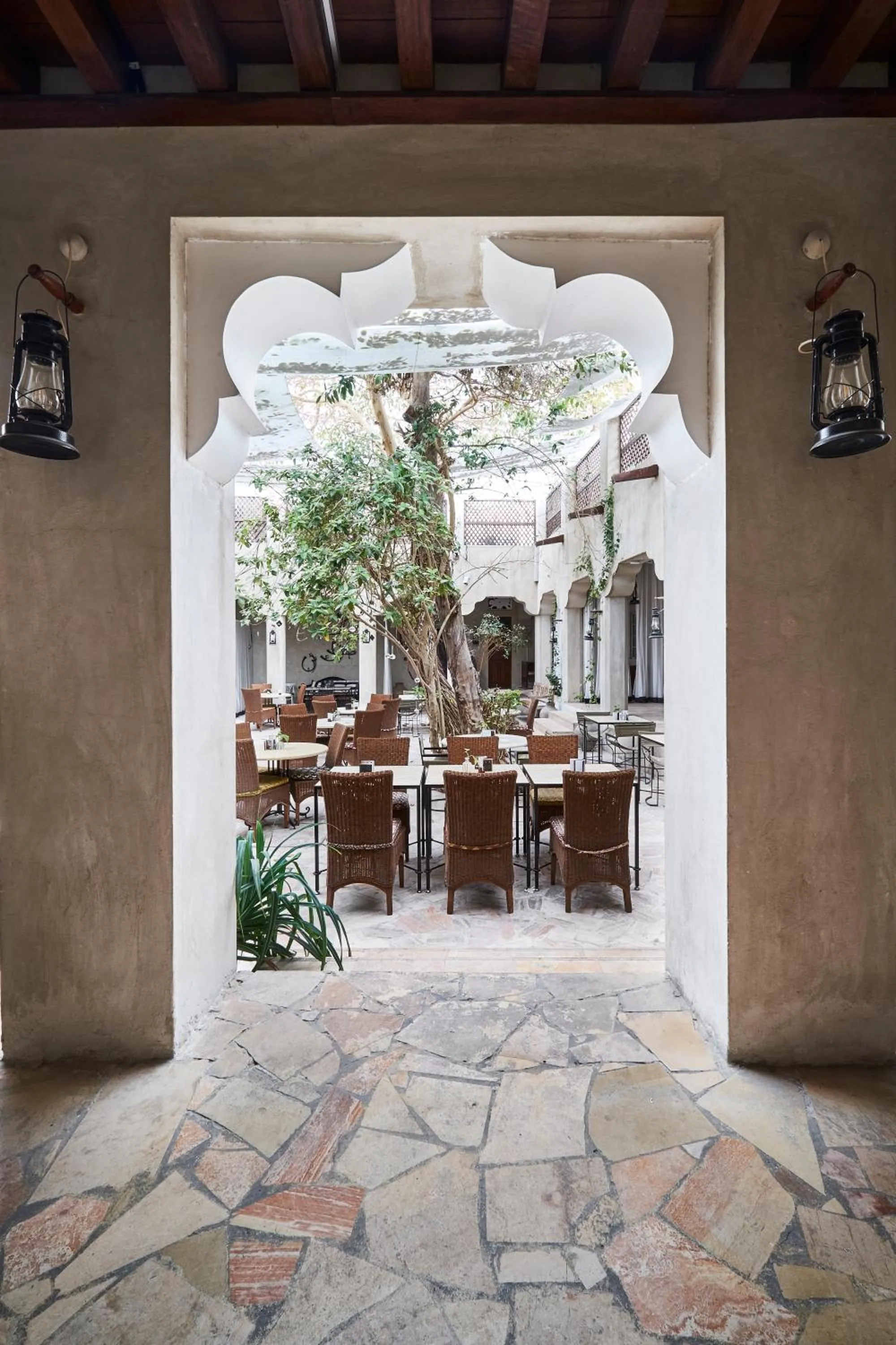 Property building in XVA Art Hotel