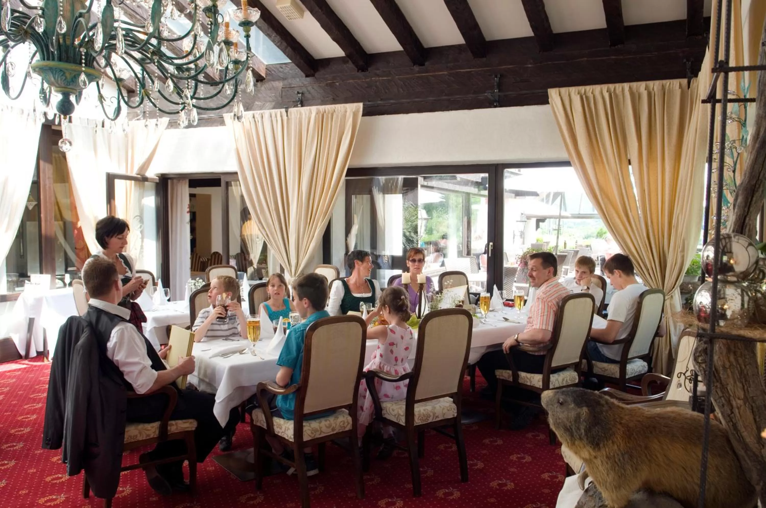 Restaurant/places to eat in Das Lafairs