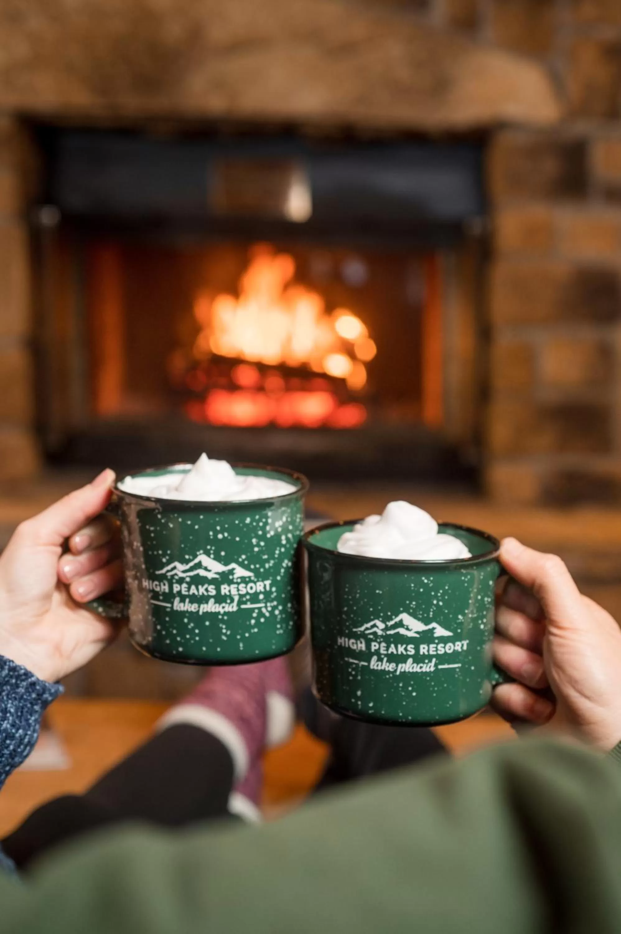 Seating area in High Peaks Resort