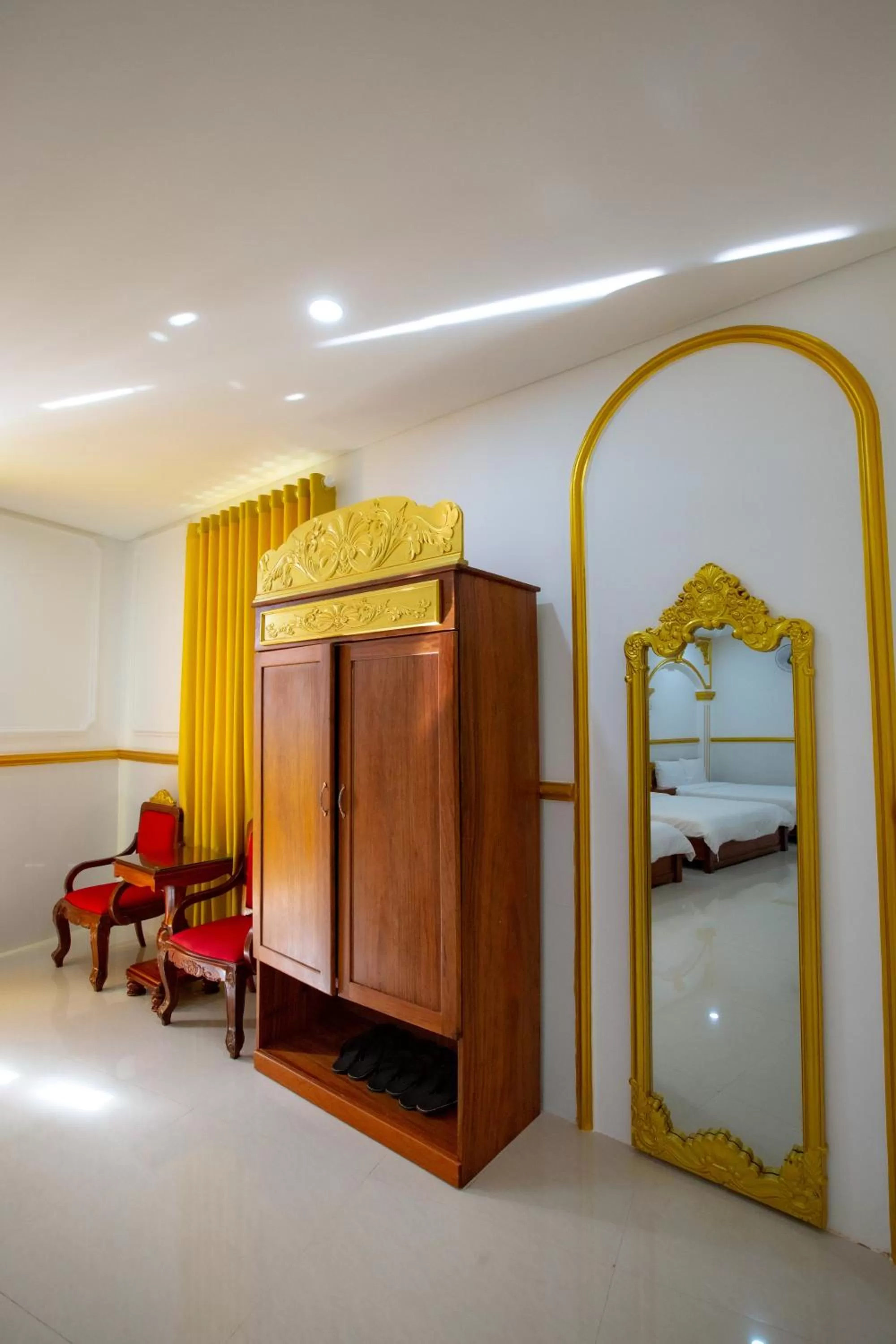 Seating area in KING VILLA QUẢNG NGÃI