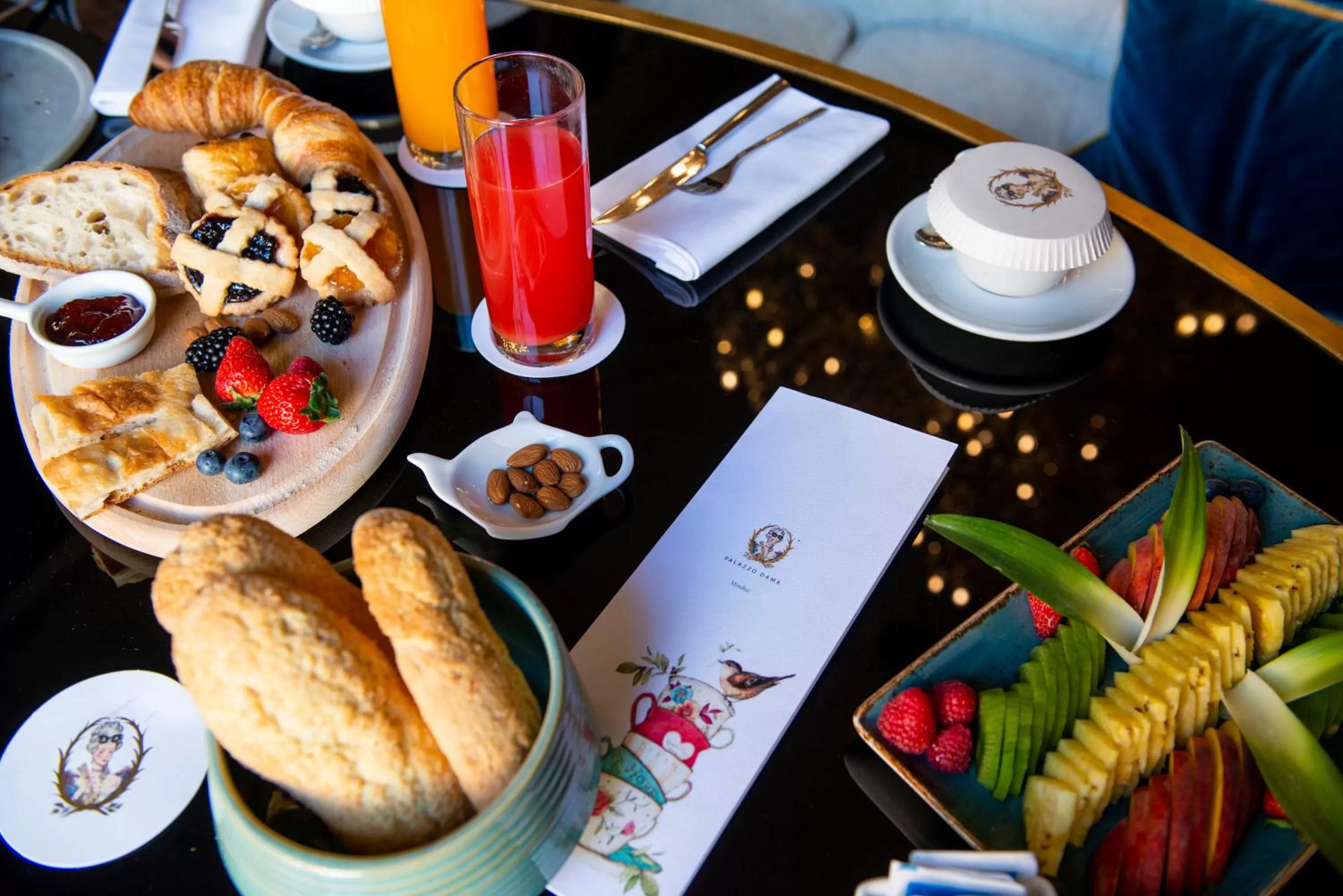 Food close-up in Palazzo Dama - Hotel & SPA - Preferred Hotels & Resorts