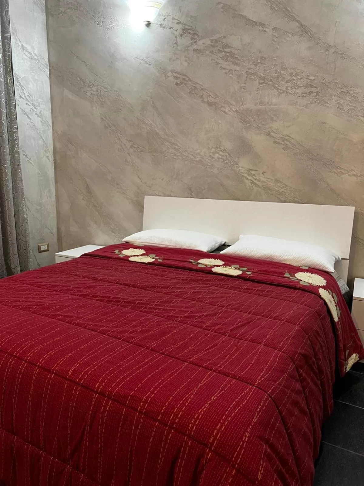 Bed in B&B Room Code 1