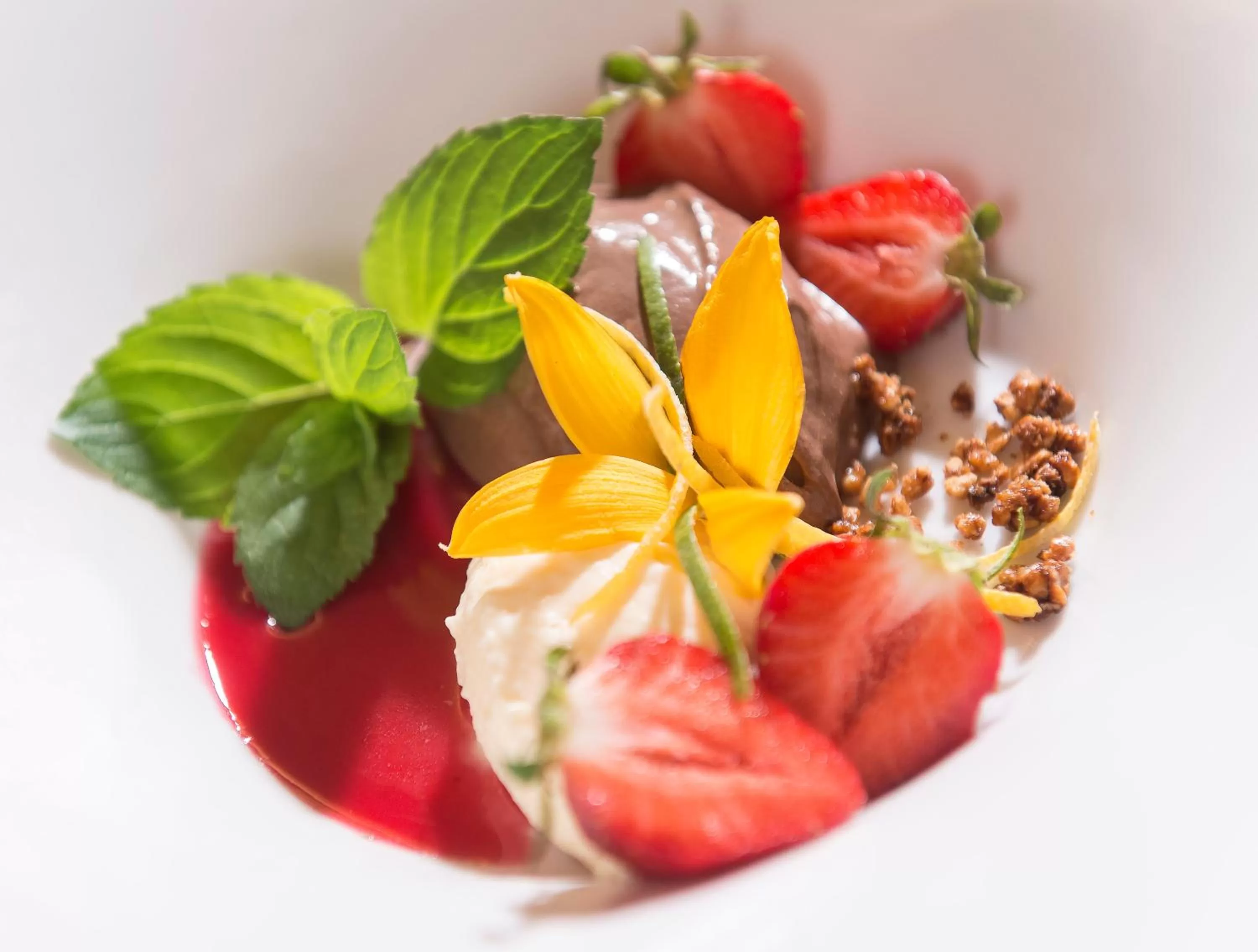 Food close-up in Best Western Plus Ostseehotel Waldschloesschen