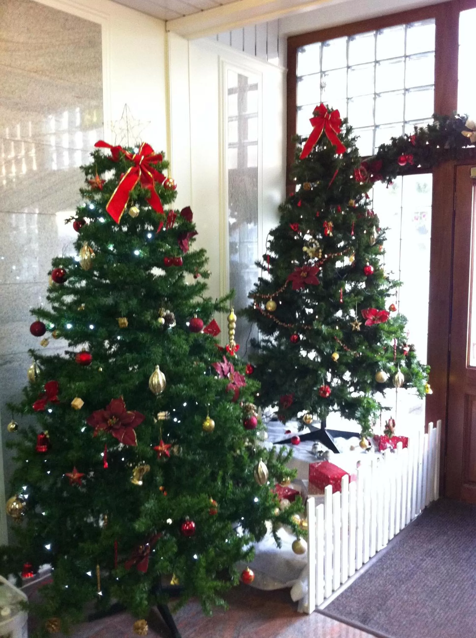 Facade/entrance in King Robert Hotel
