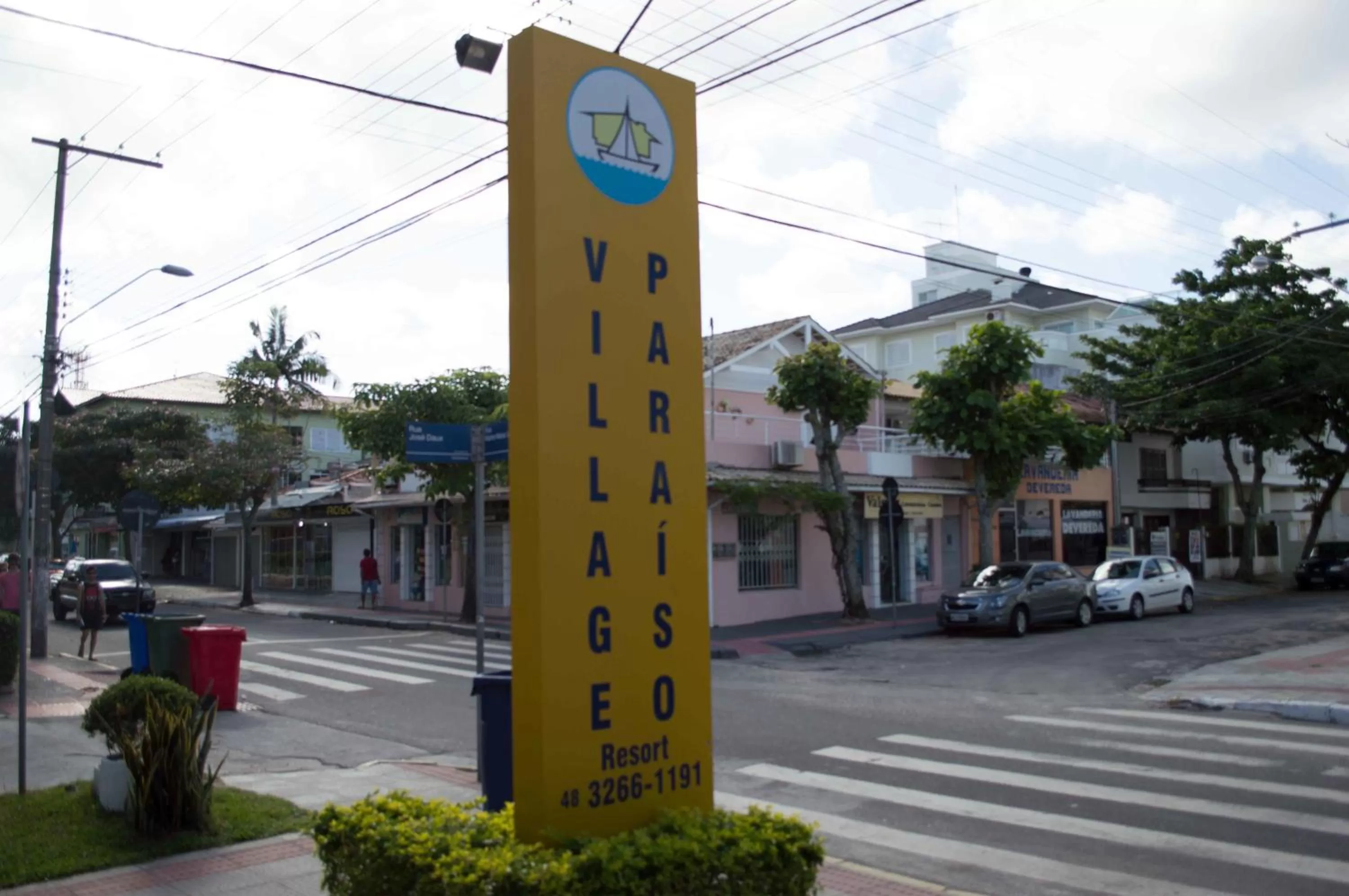 Property logo or sign in Village Paraíso