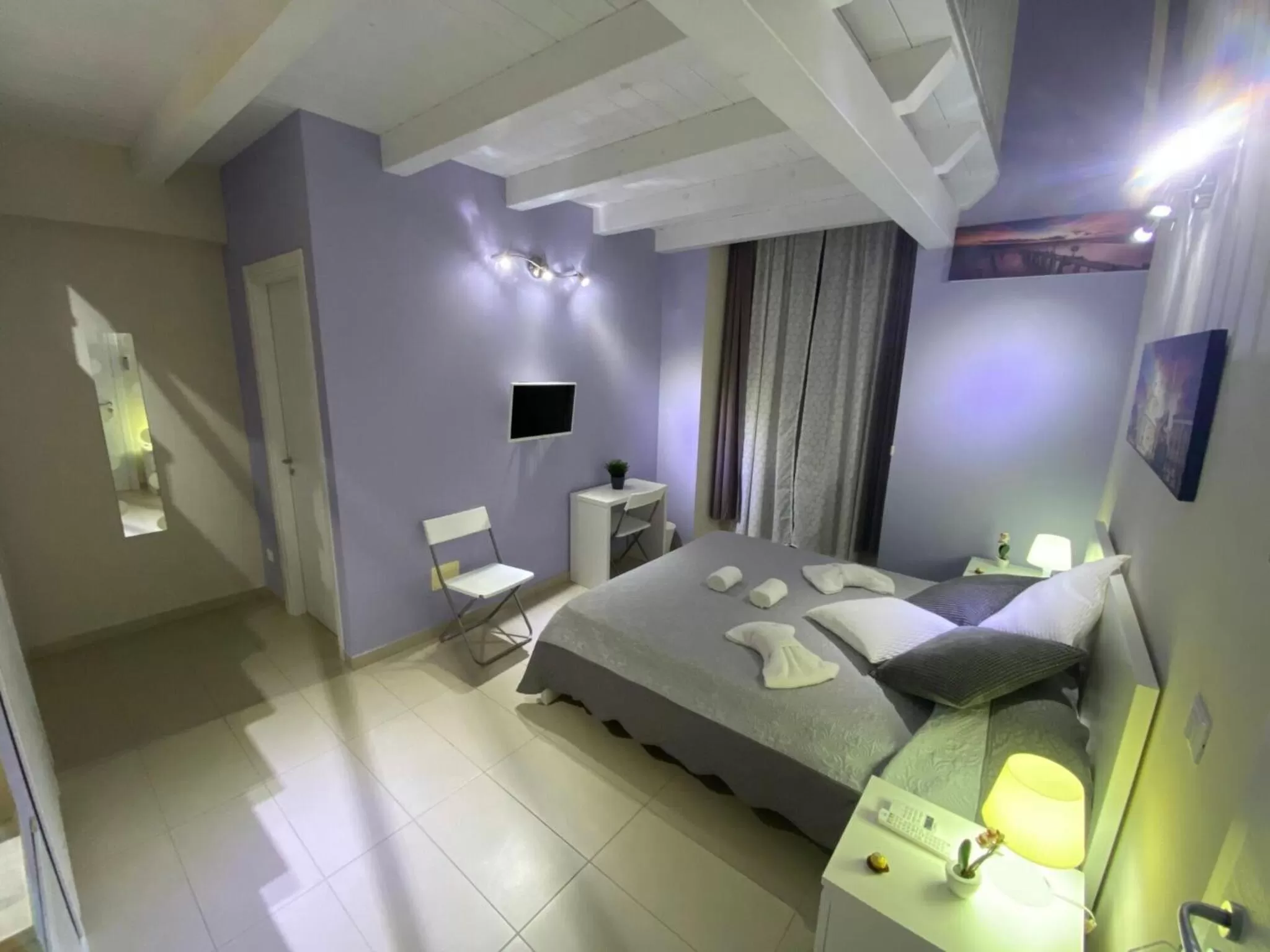 Bedroom, Bed in Bnb Archimede