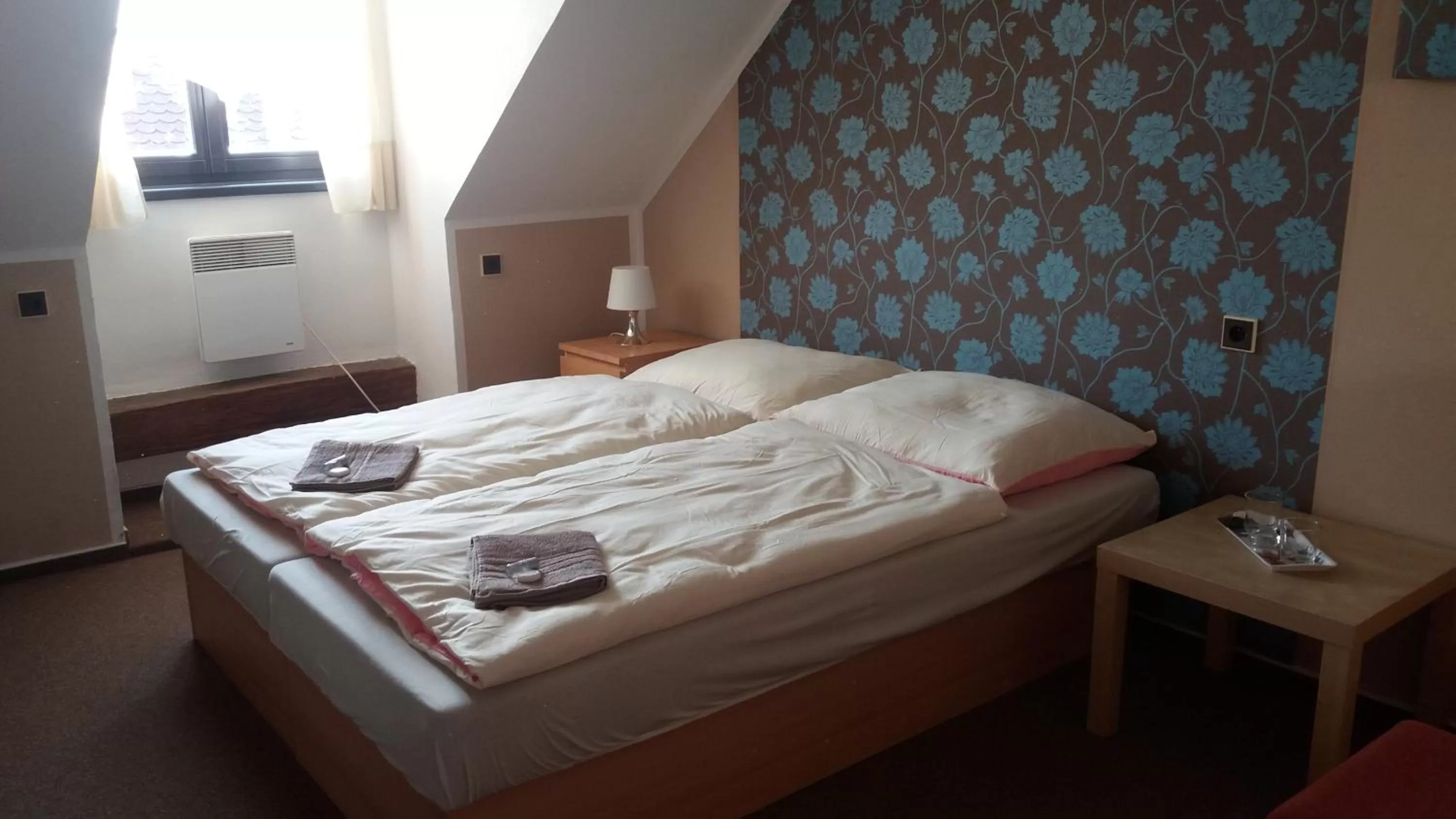 Bedroom, Bed in Hotel Veveří