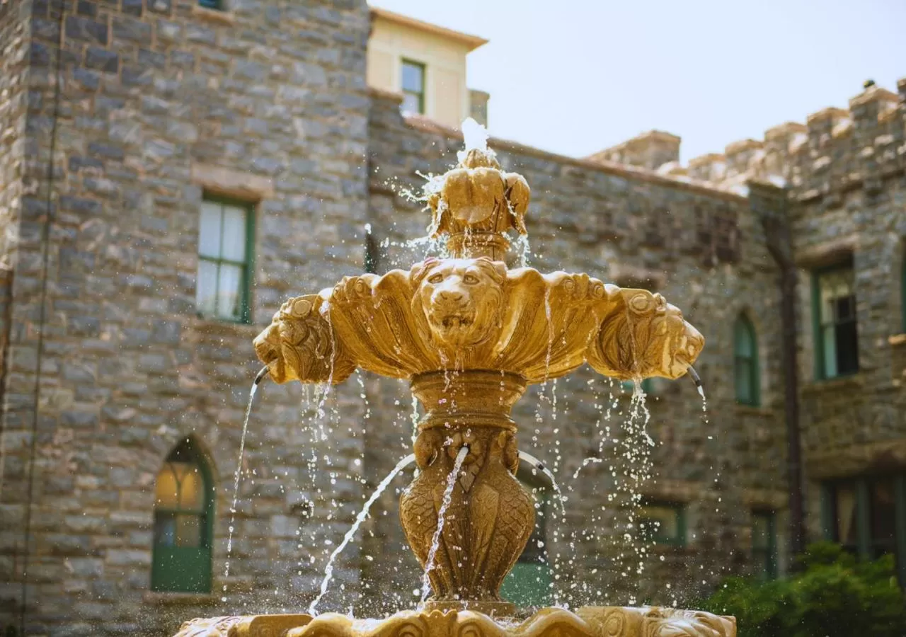 Property building in Castle Hotel & Spa