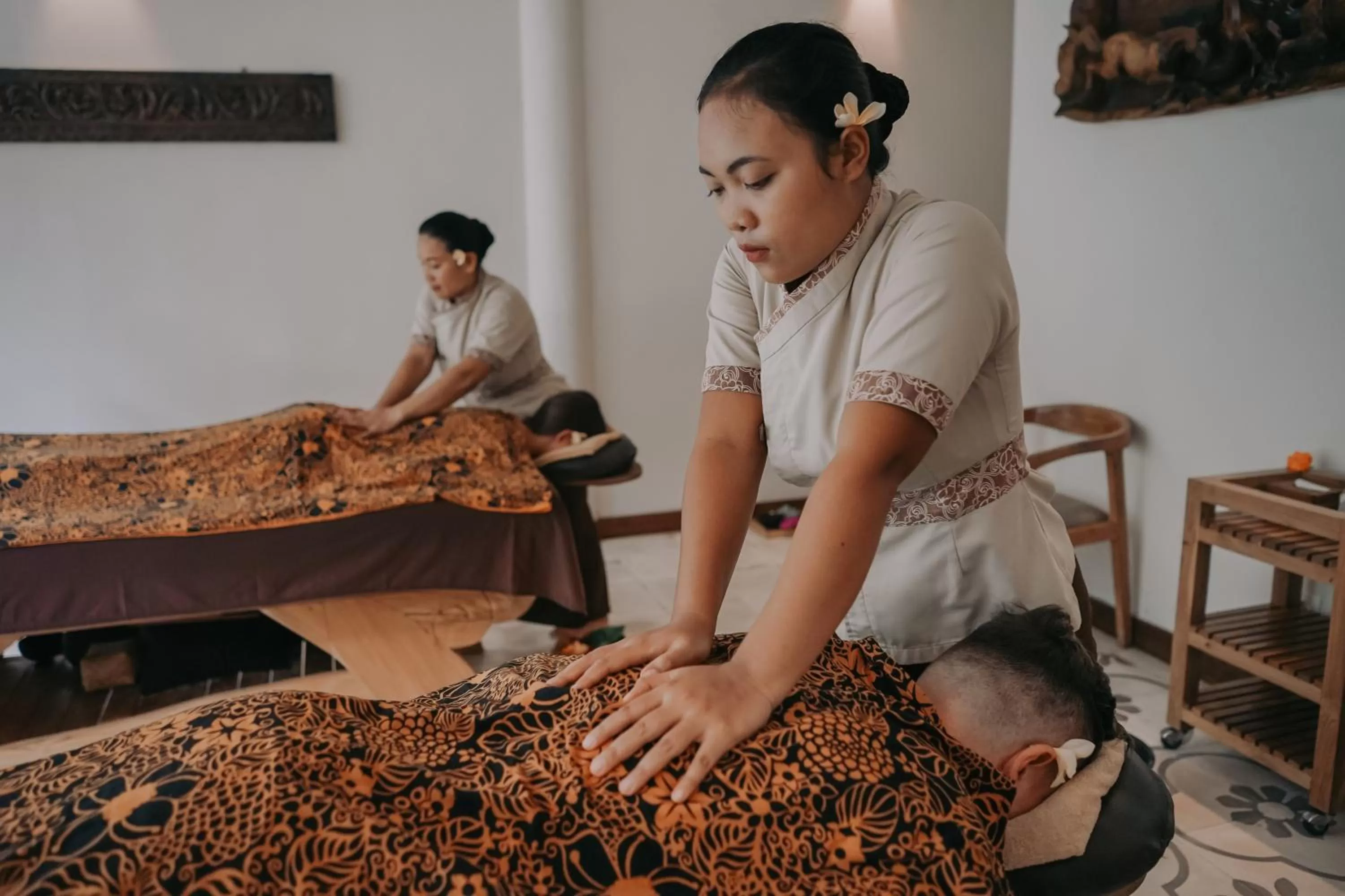 Staff in The Sankara Suites and Villas